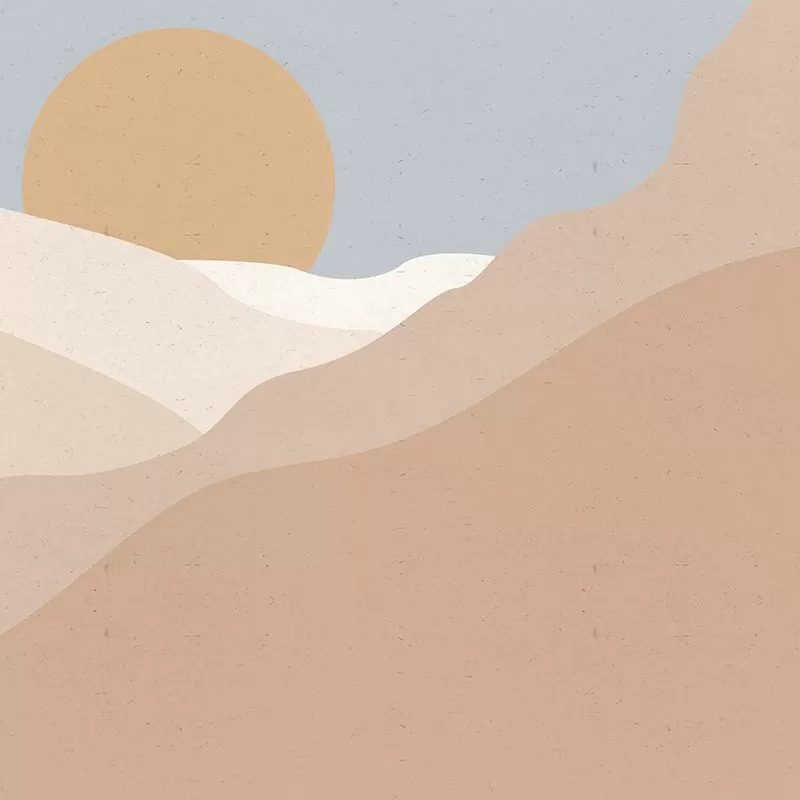 Postcard Desert Sand, VLAdiLA
