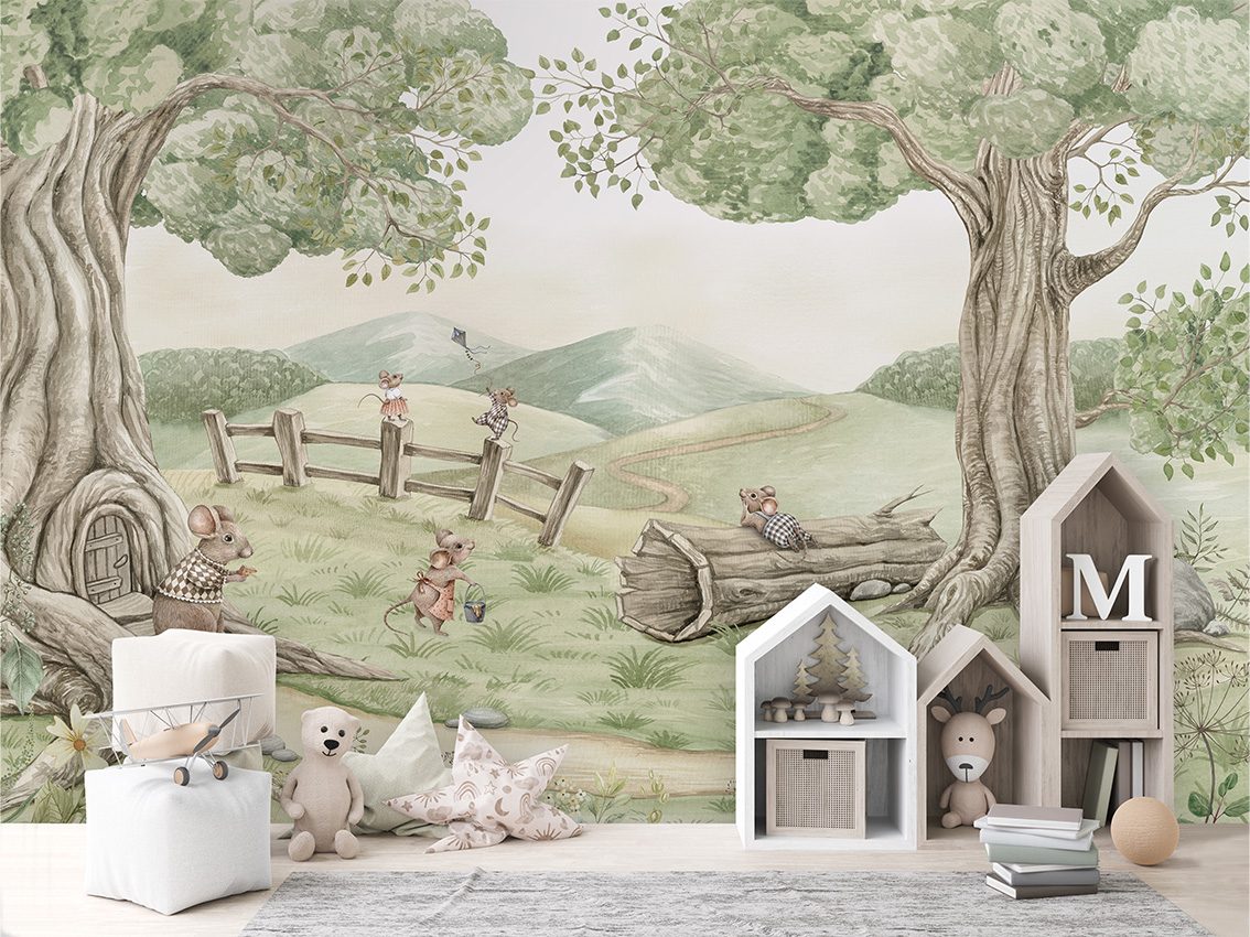 Mouse Family, Kikki Belle 3