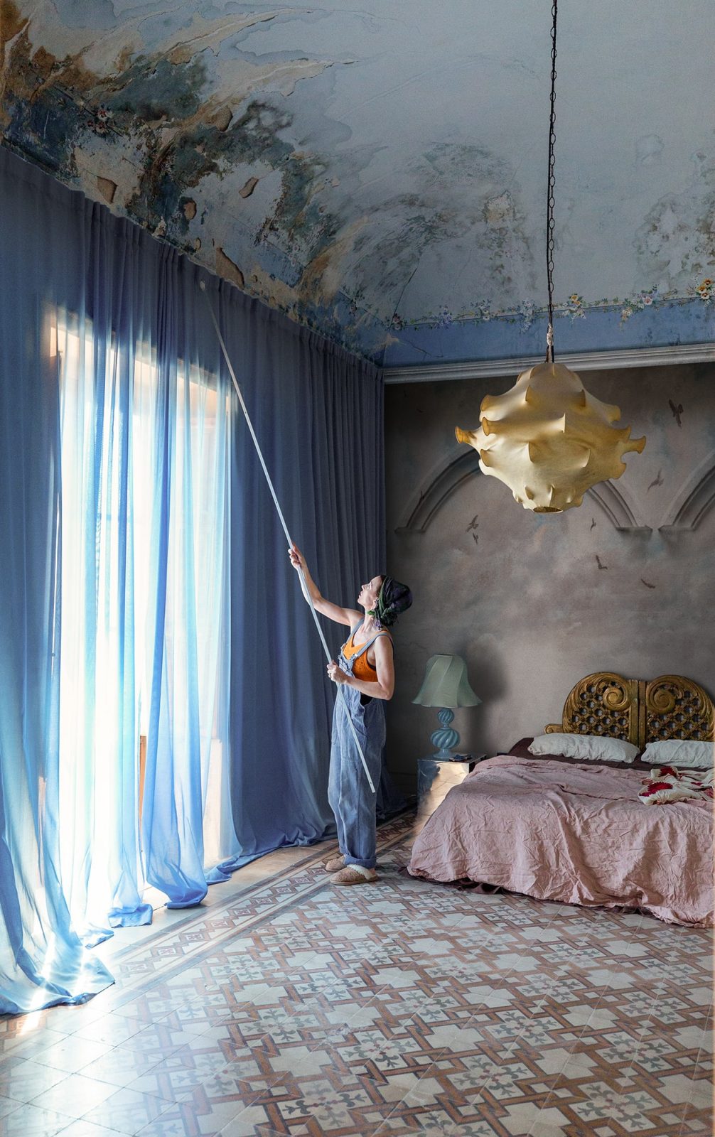 Heavenly Arches, Blue, Rebel Walls 3
