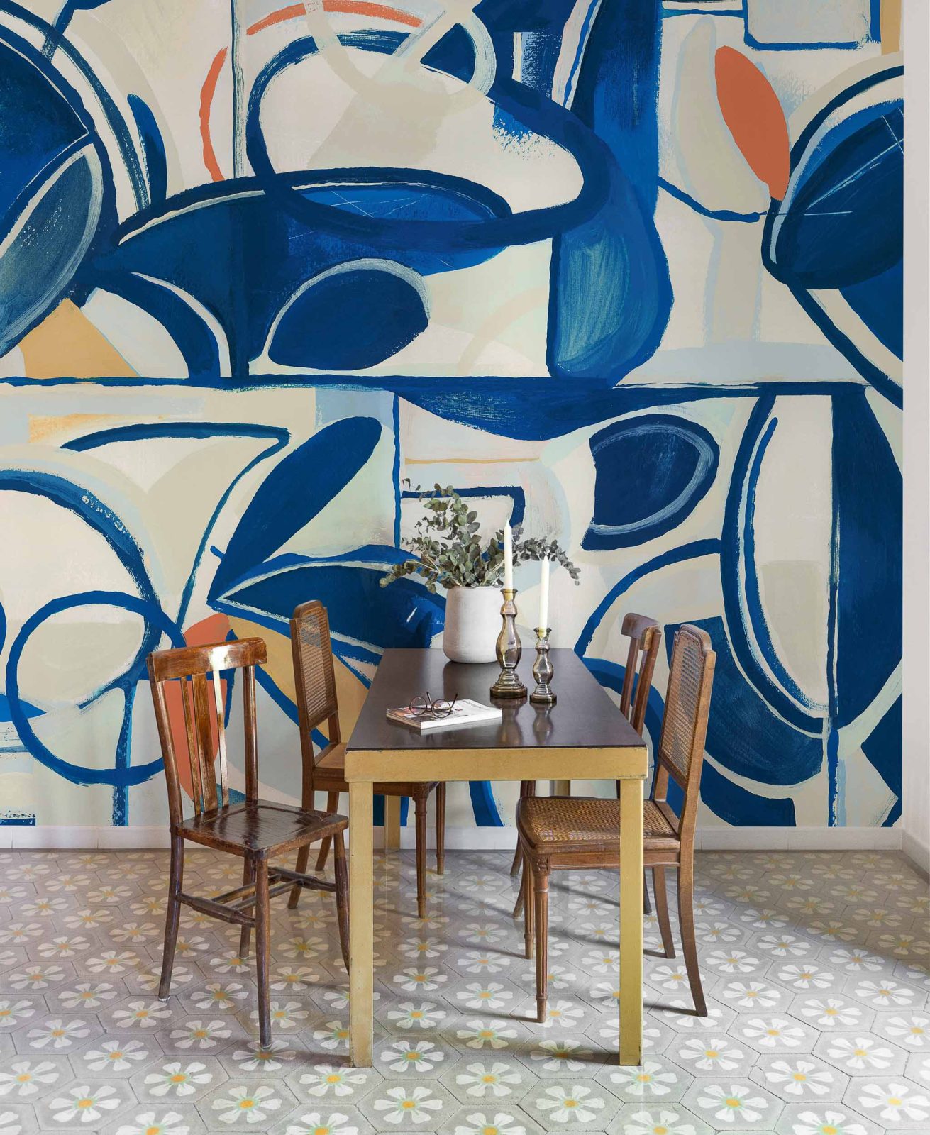 Giant Abstract, Blue, TresTintas 3