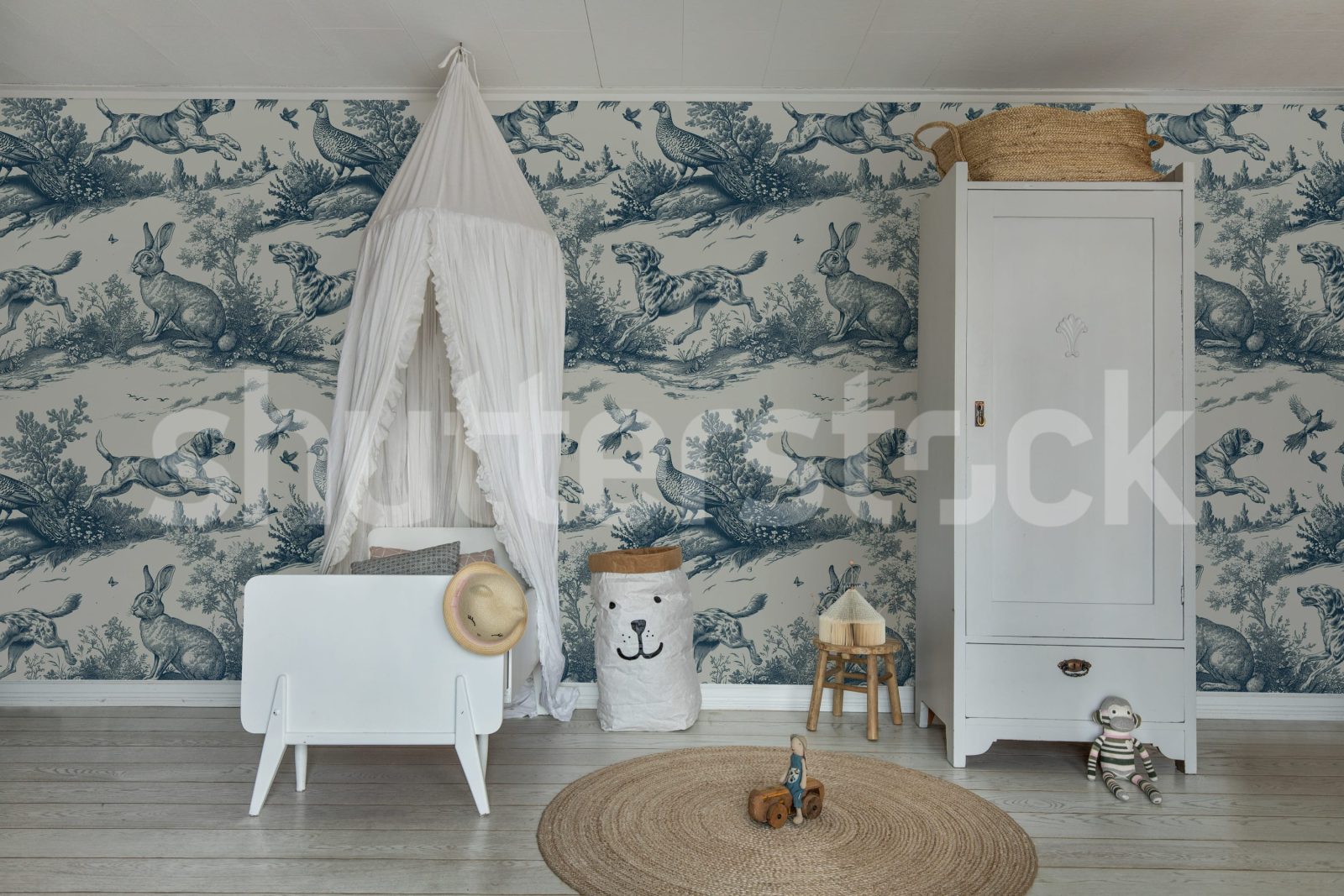Countryside Tales, Oxford Blue, Rebel Walls 3