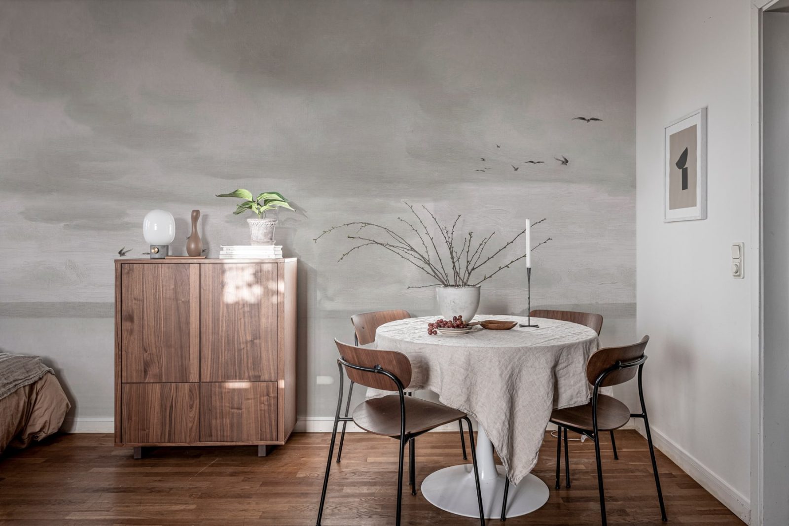 Seabirds, Beige, Rebel Walls 3