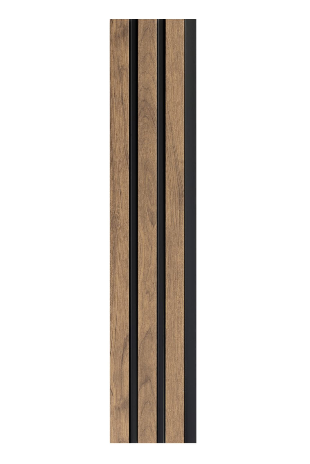 Profil stânga pentru riflaj decorativ 3D Olmo, Oak Craft, 270x4.2cm, Lamelio