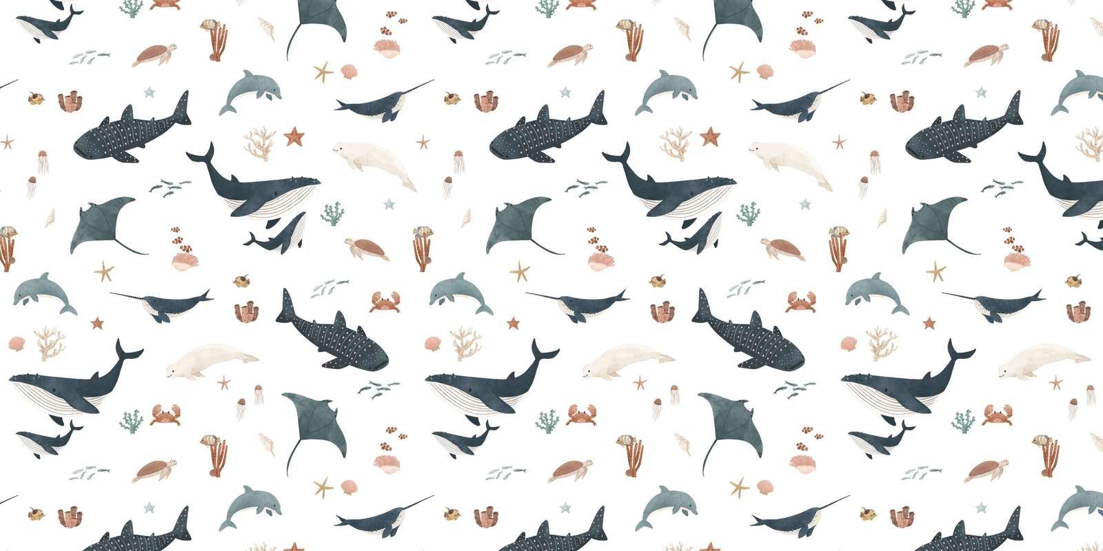 Splendid Sea - White, Kikki Belle
