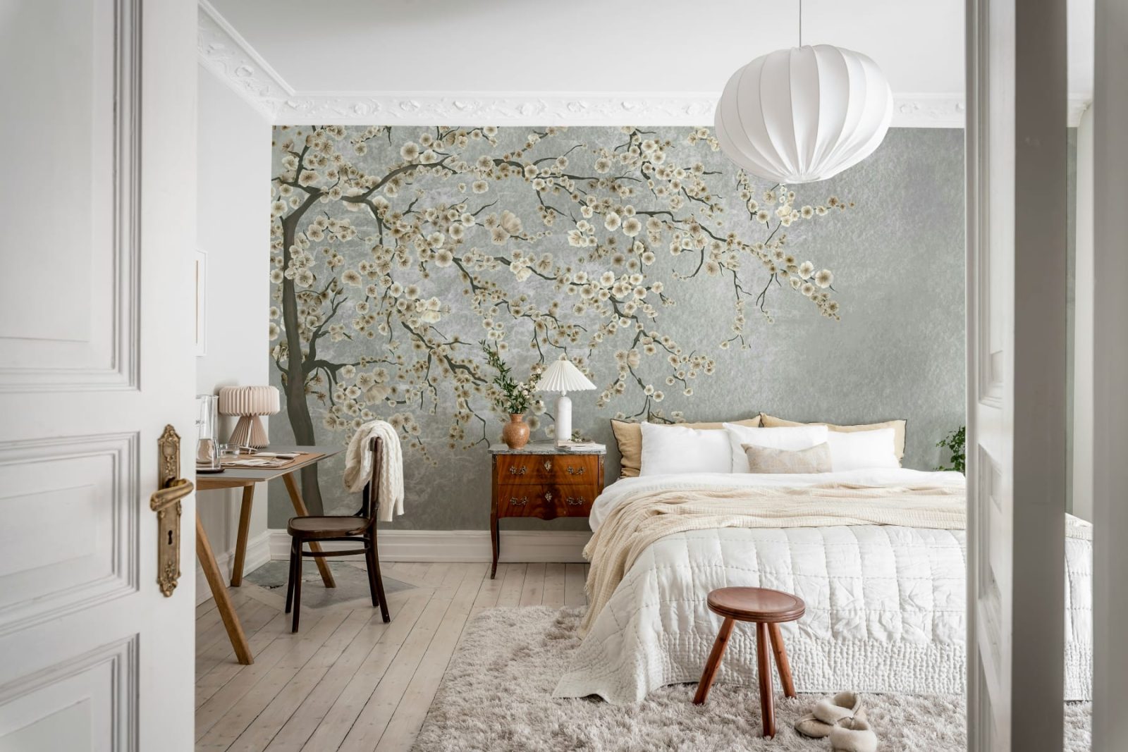 Calm Tree, Soft, Rebel Walls 2