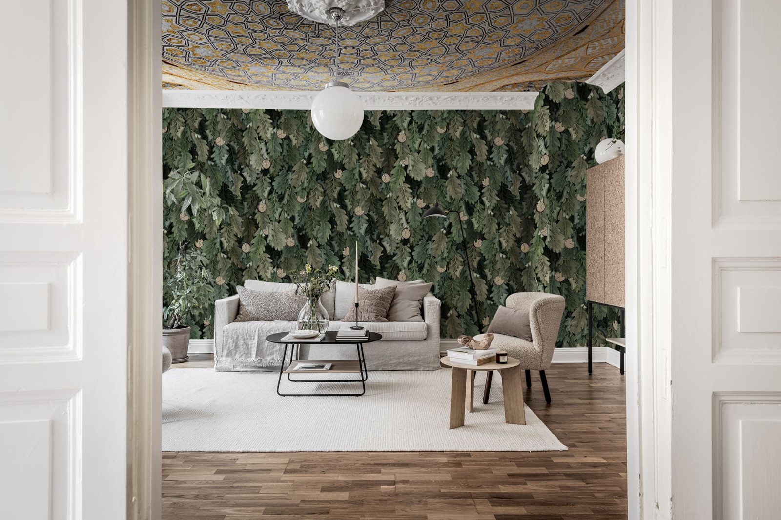 Timeless Green, Rebel Walls 3