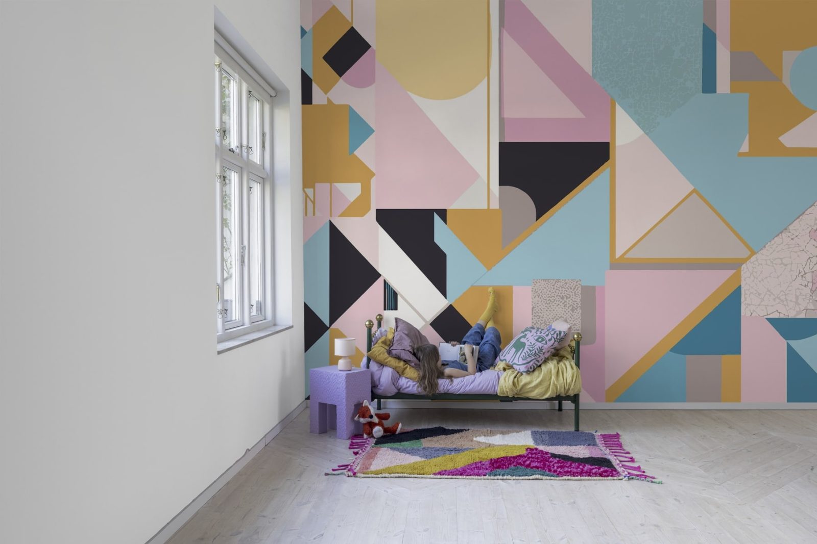 Retro Forms, Multi, Rebel Walls 3