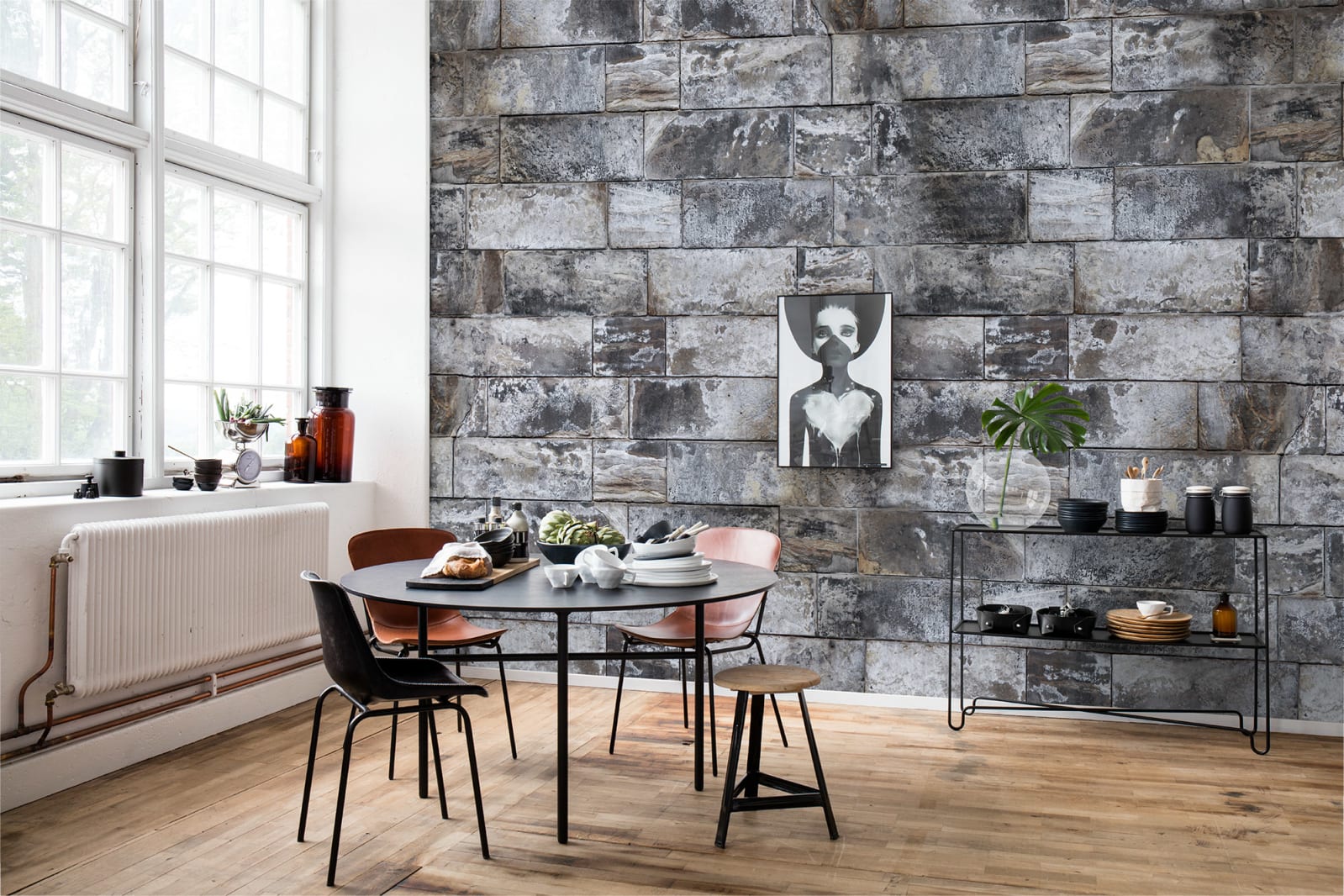 Block Wall, Rebel Walls 3