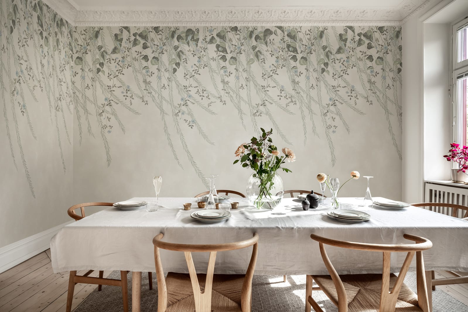 Lush Foliage, Sage Tint, Rebel Walls 5