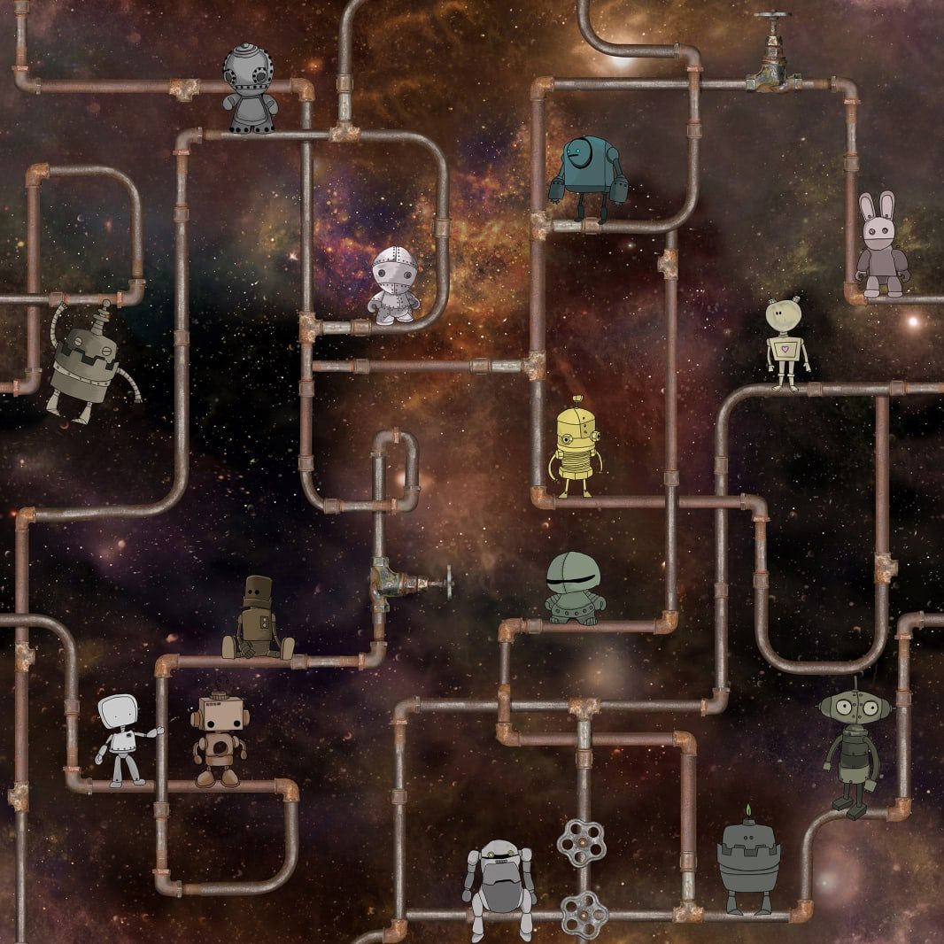 We are Robots, Rebel Walls