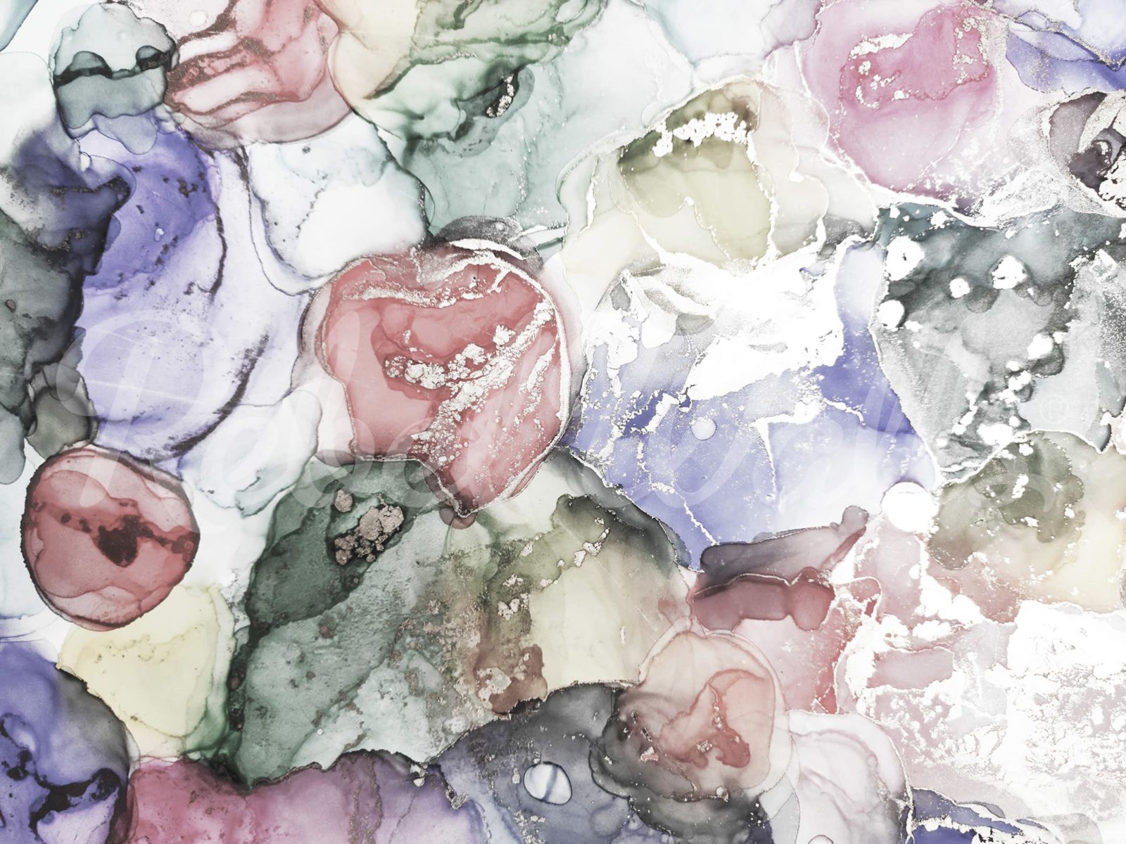 Multi Watercolor, Rebel Walls