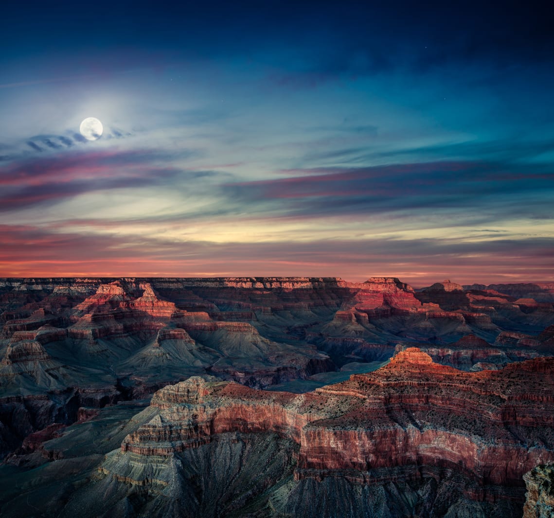 Grand Canyon, Rebel Walls