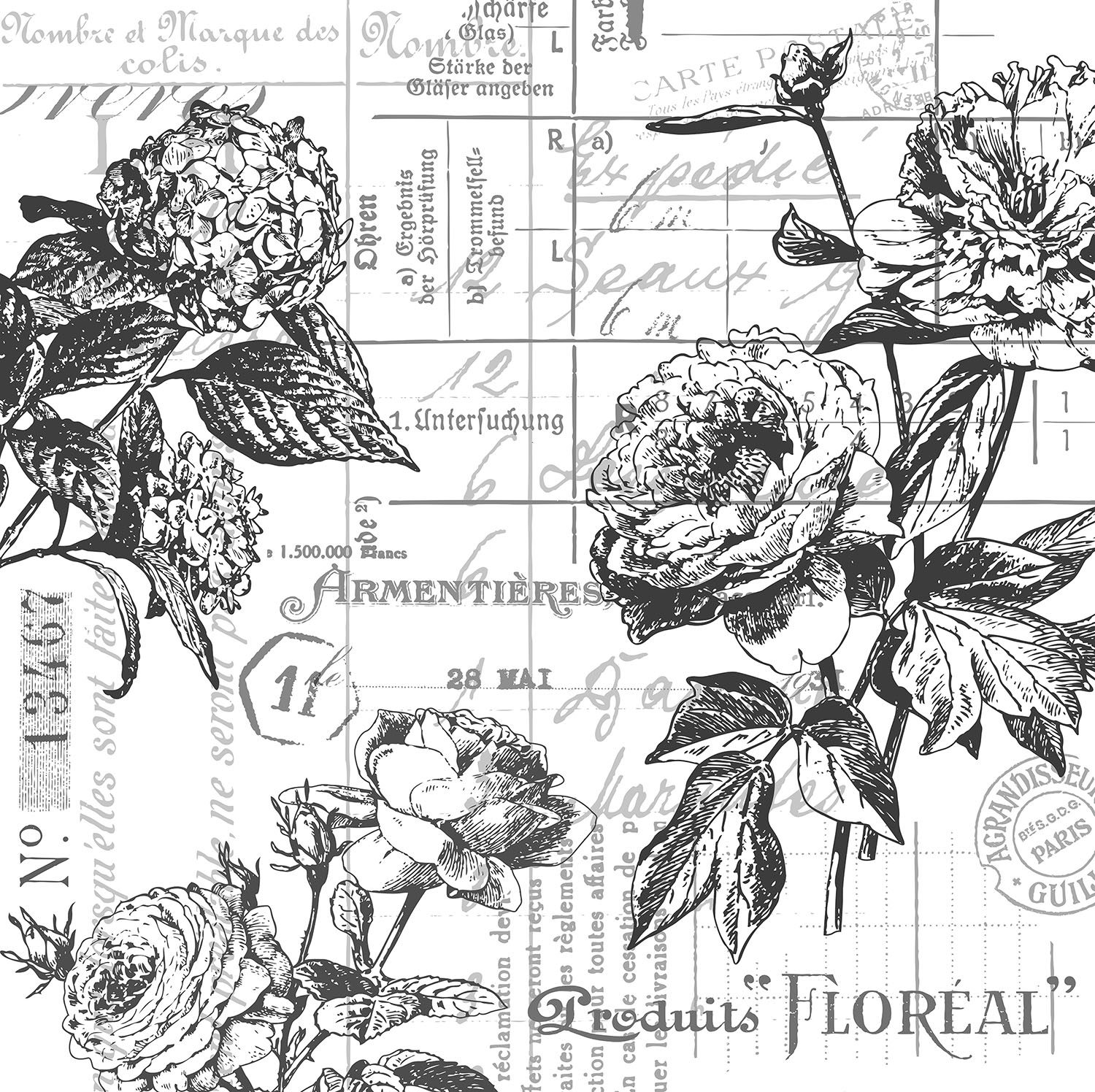 Floréal, Black&White 1, Rebel Walls