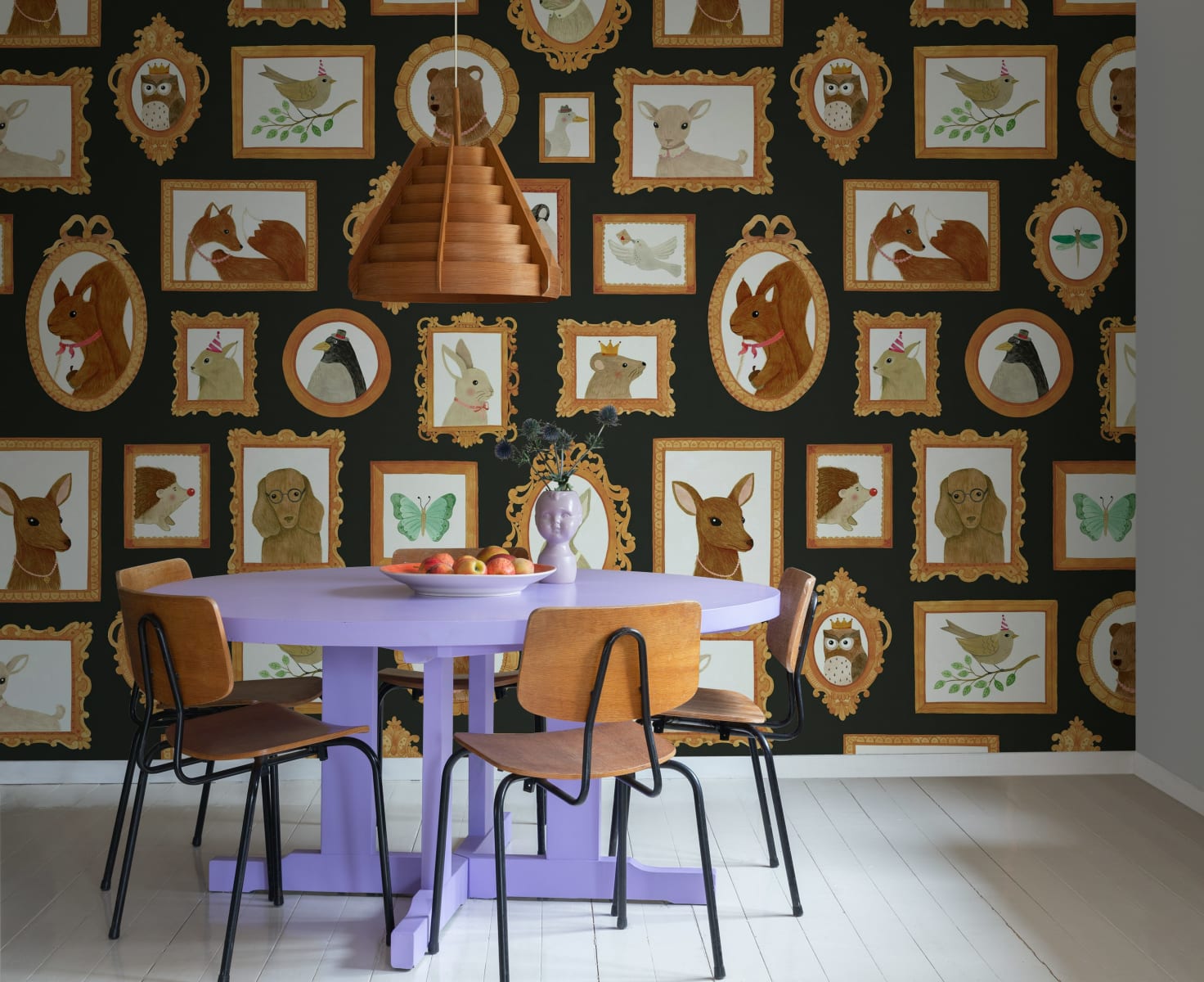 Pet Frames, Black, Rebel Walls 3