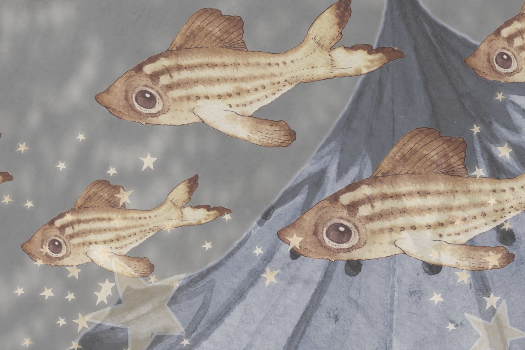 Flying Circus, Sky Blue, Rebel Walls 4