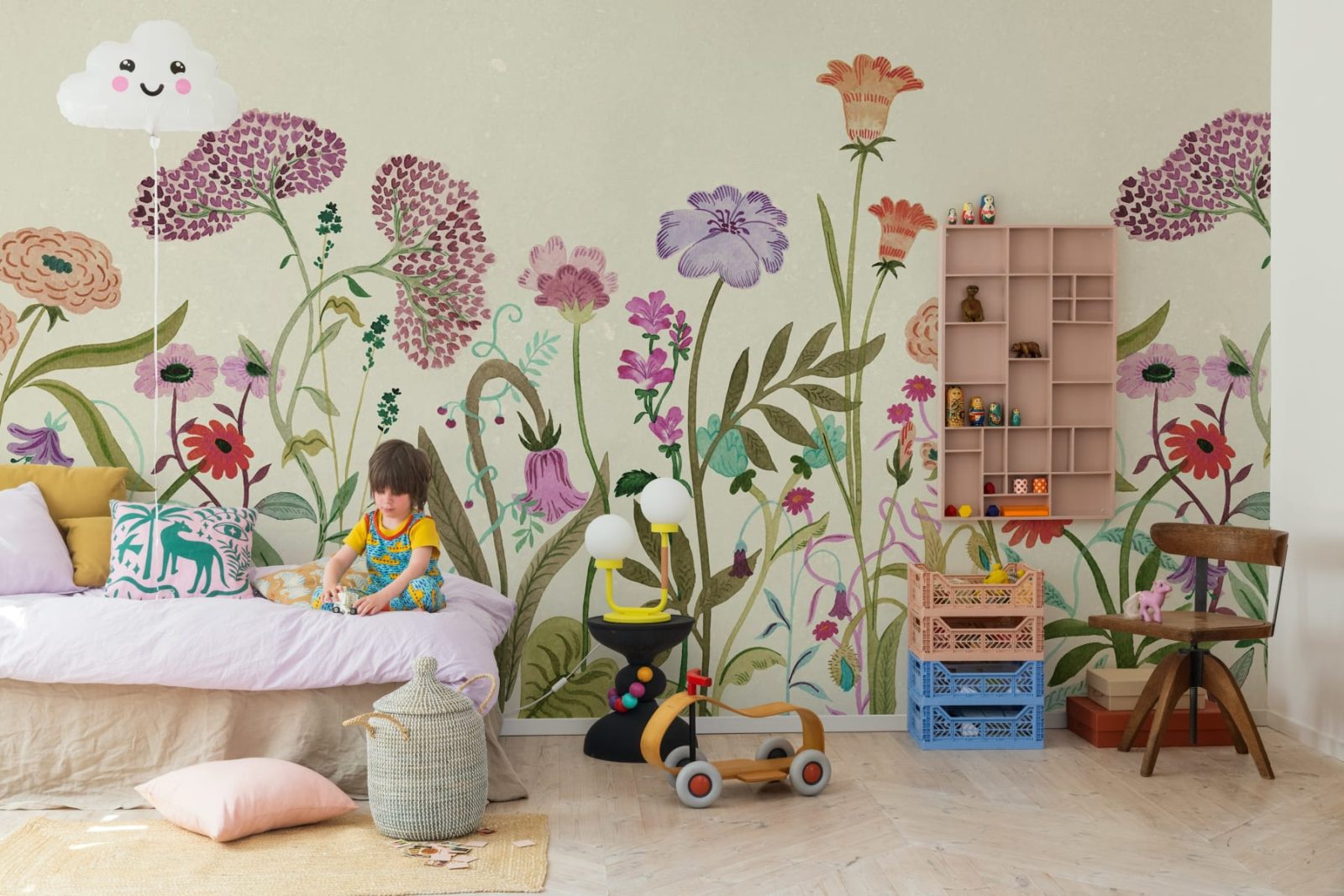 Summerfield, Beige, Rebel Walls 2