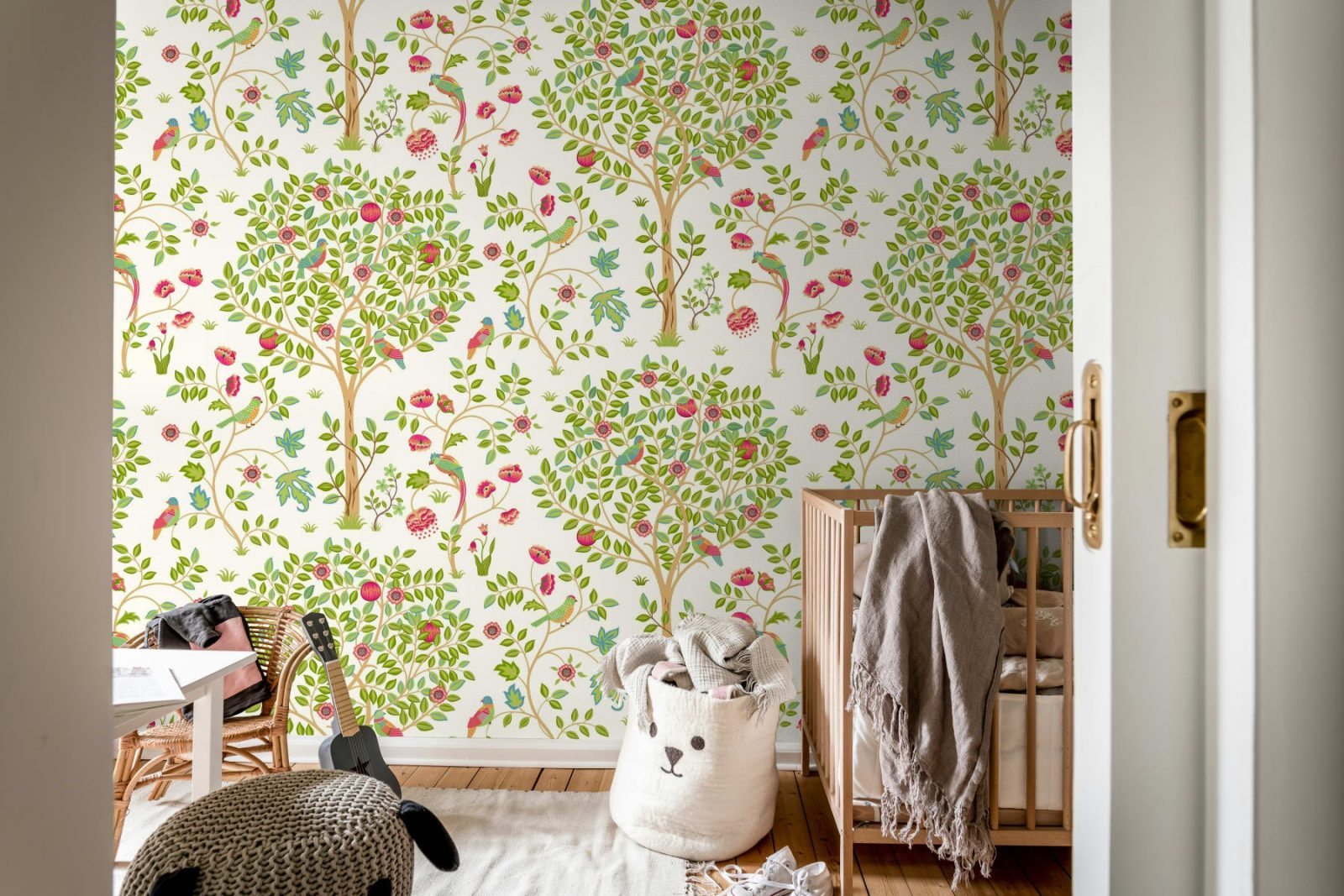 Bird Garden, Day, Rebel Walls 3