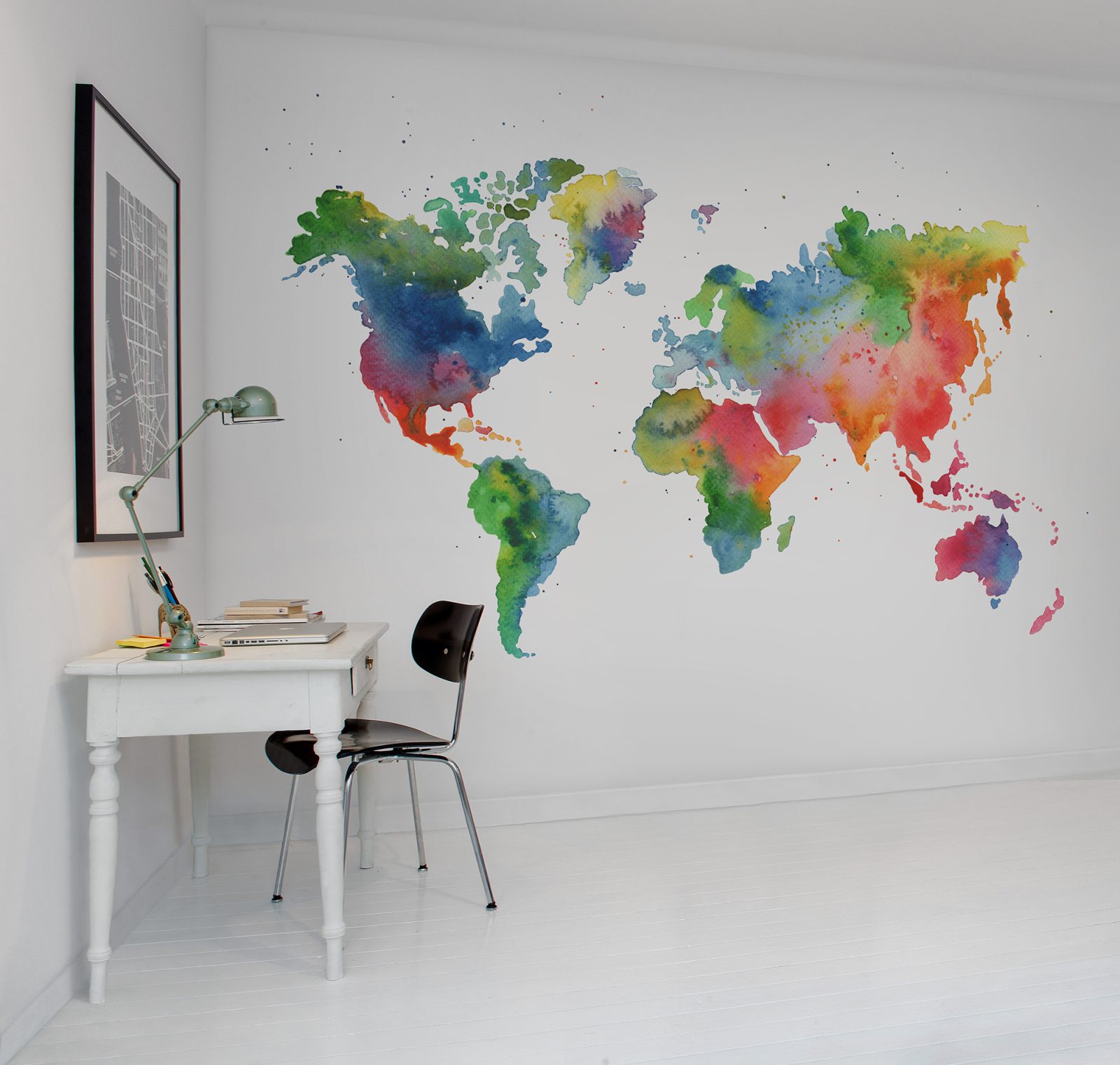 Rainbow World, Rebel Walls 2