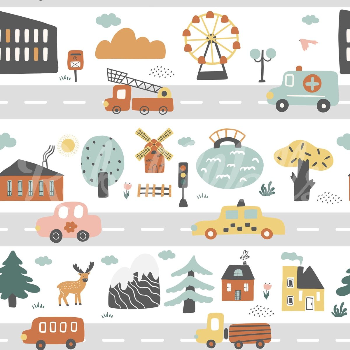Roadmap, Pastel, Rebel Walls