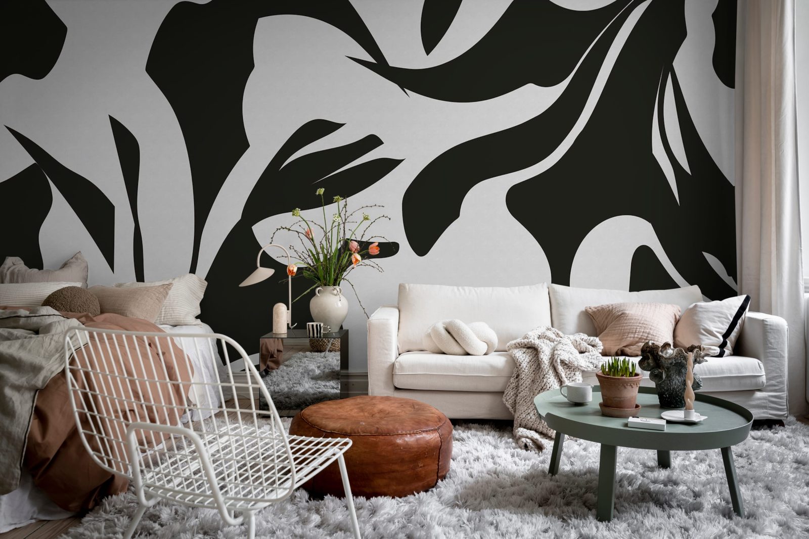 Contrast Art, Graphite, Rebel Walls 2