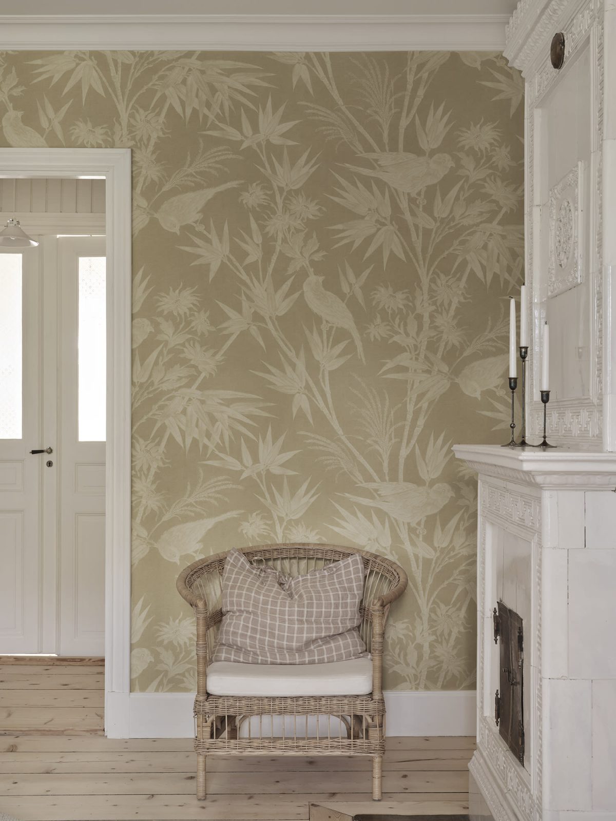 Celeste Mural, Beige, Sandberg 3