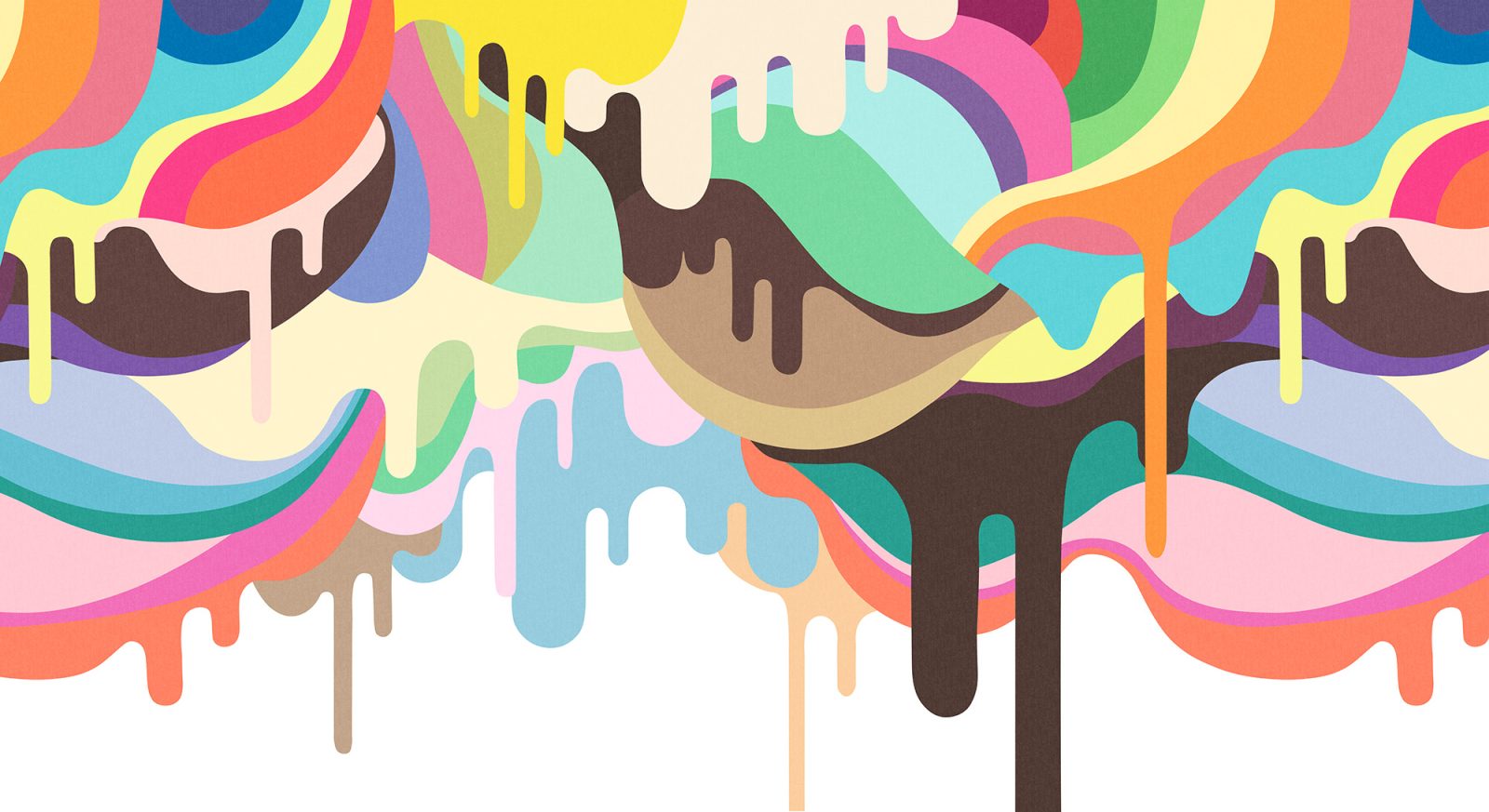 Dripping Ice Cream, Rebel Walls