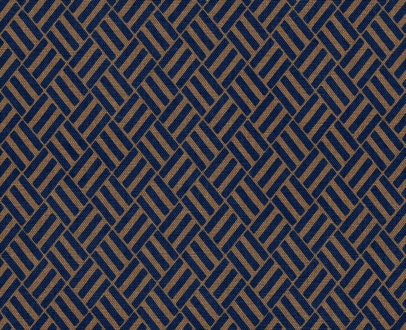 Crosshatch, Ultramarine, Coordonne, 5mp / rola