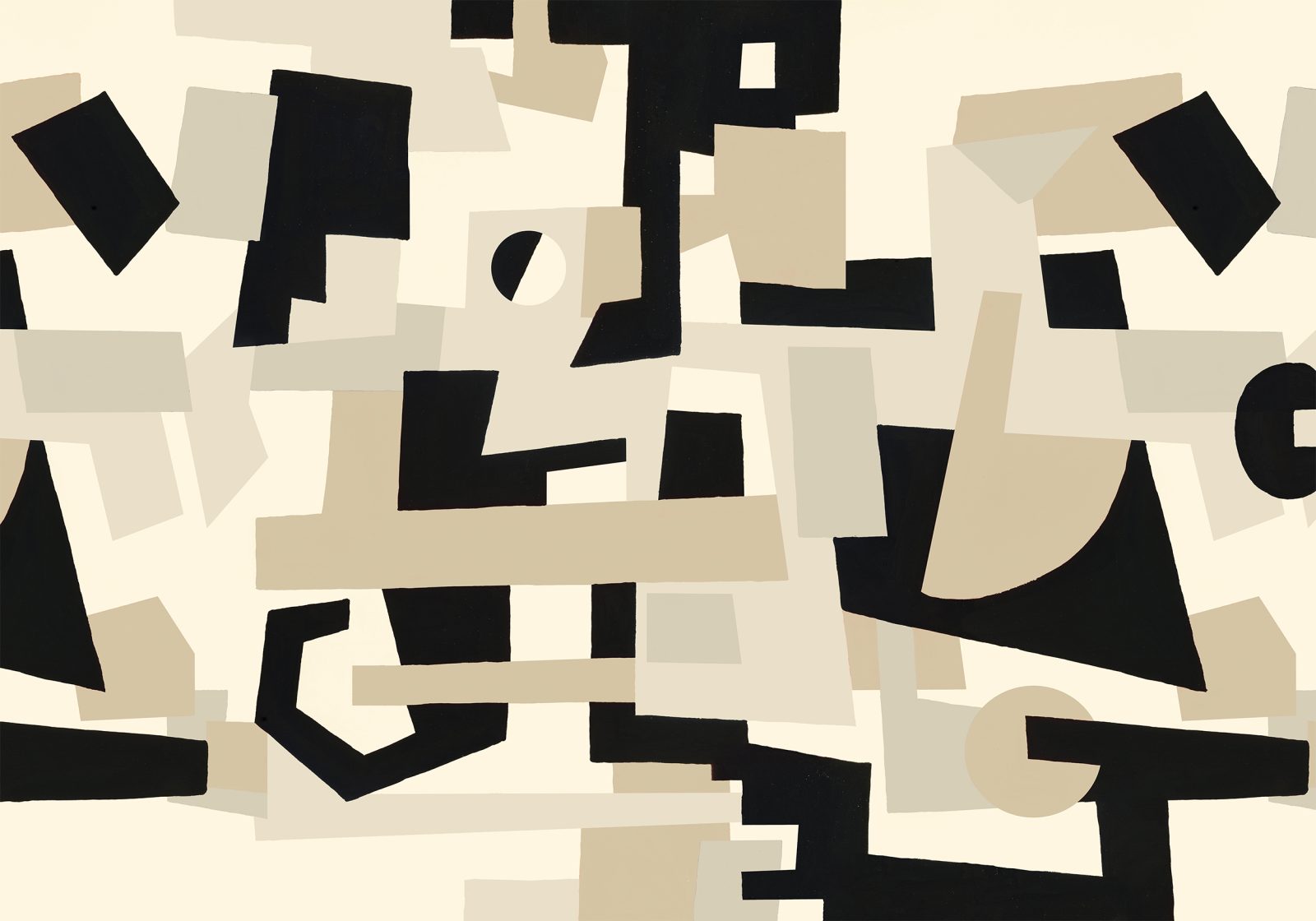 Cubic Experience, Black and White, TresTintas