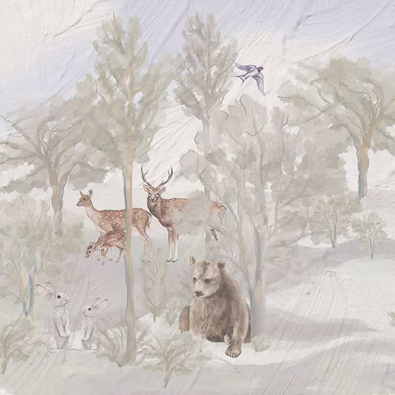Foggy forest faun in color, VLAdiLA
