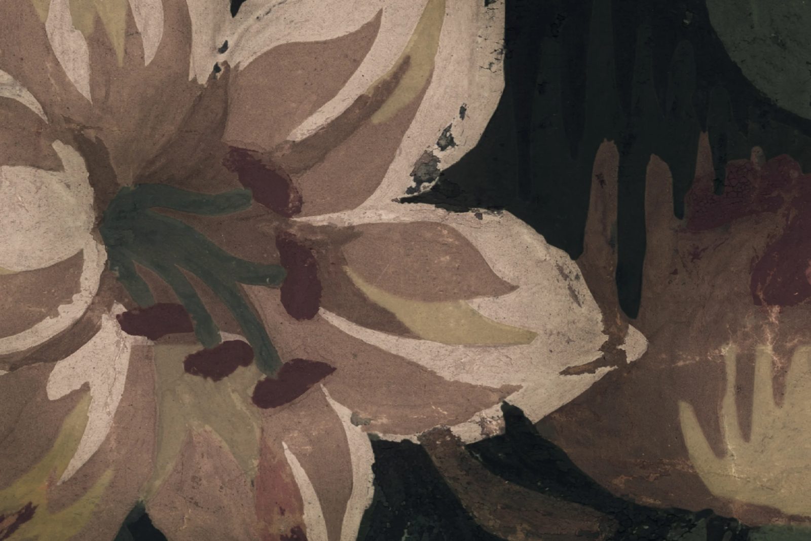 Heritage Floral, Dark, Rebel Walls 4