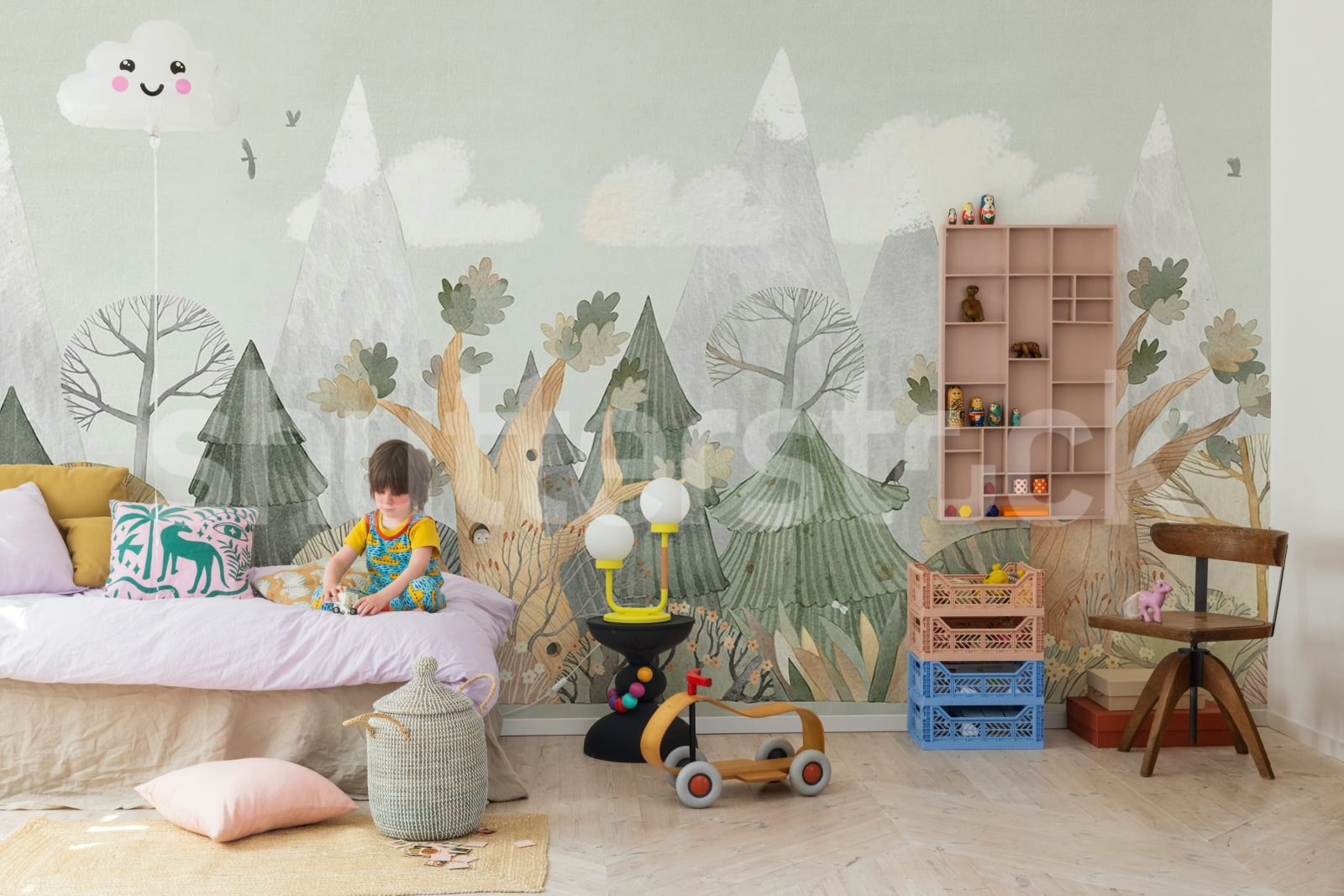 Woodland Tales, Day, Rebel Walls 2