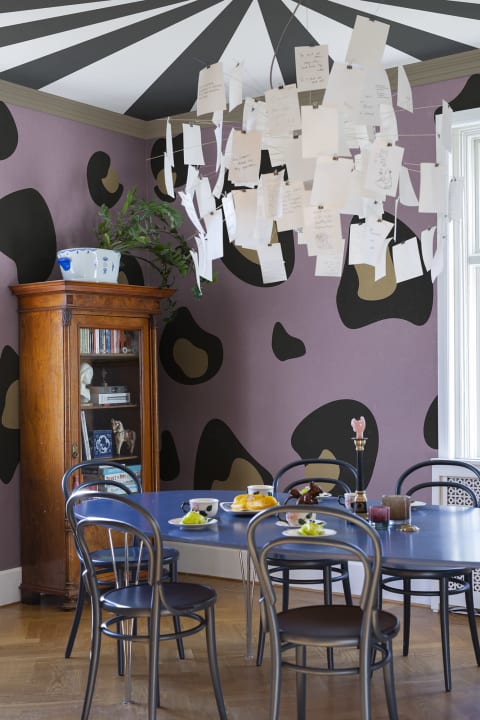 Giant Leopard, Lilac, Rebel Walls 3