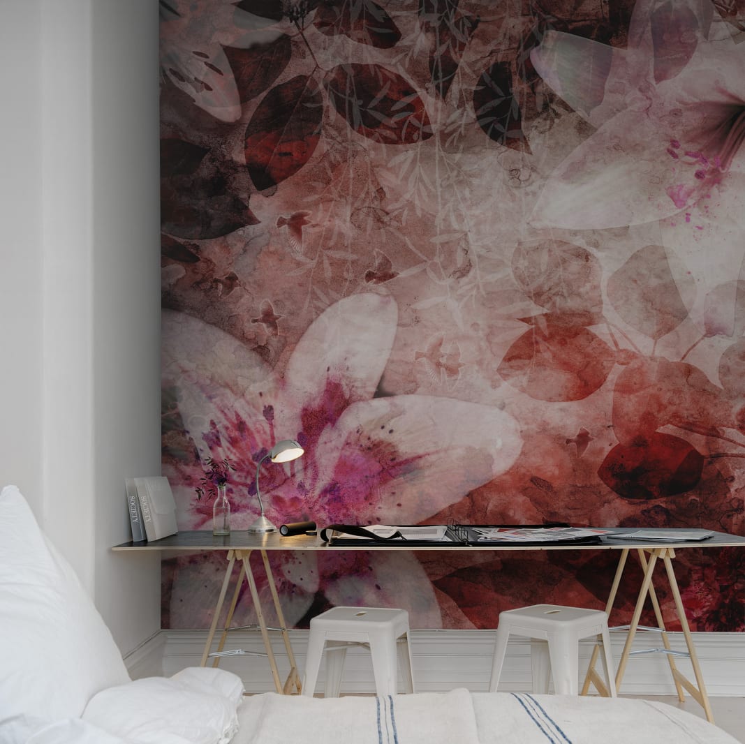 Garden of Dreams, Red, Rebel Walls 3