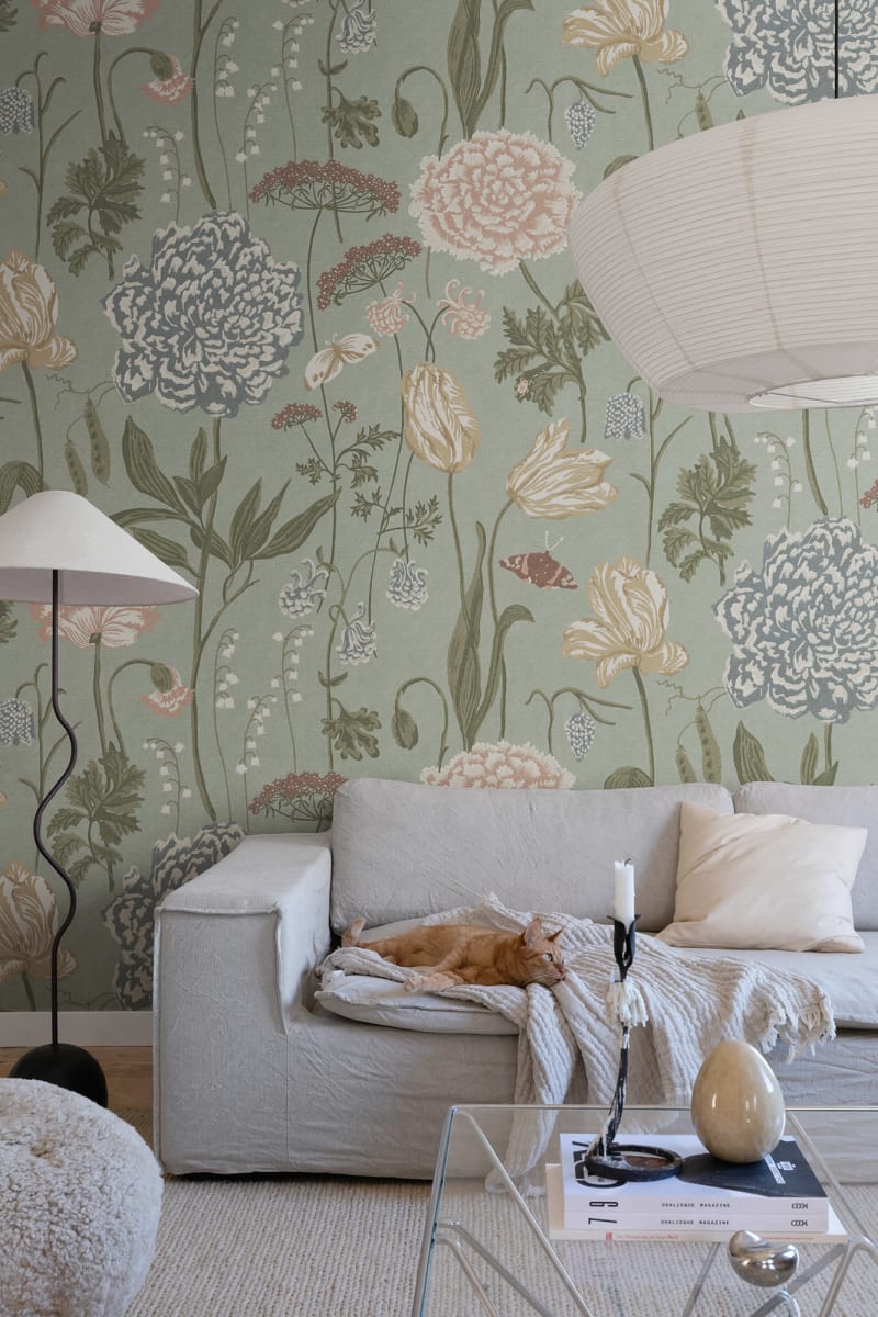 Aurelie Mural, Turquoise, Sandberg 2