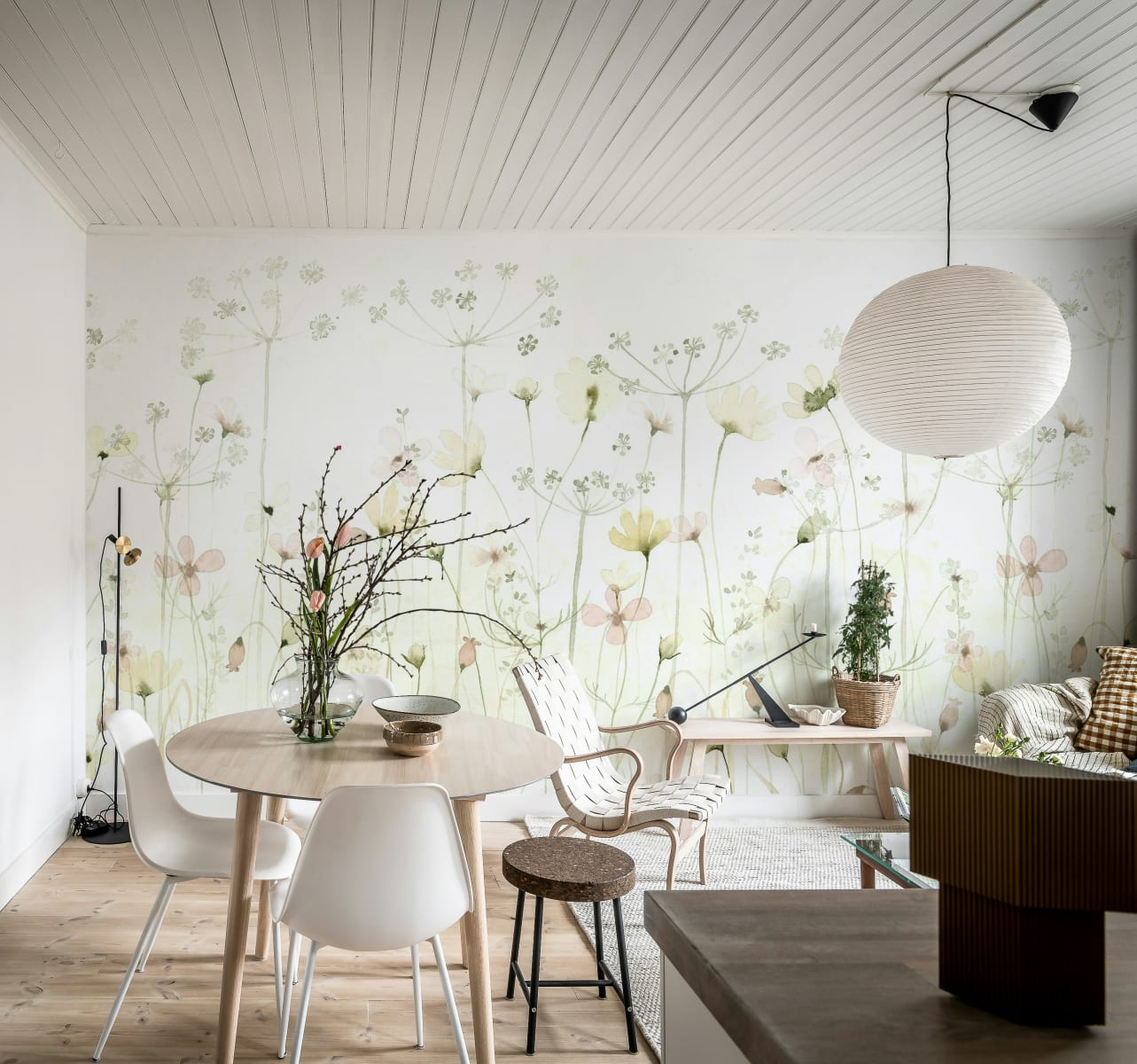 Dreamy Meadow, Pastel, Rebel Walls 2