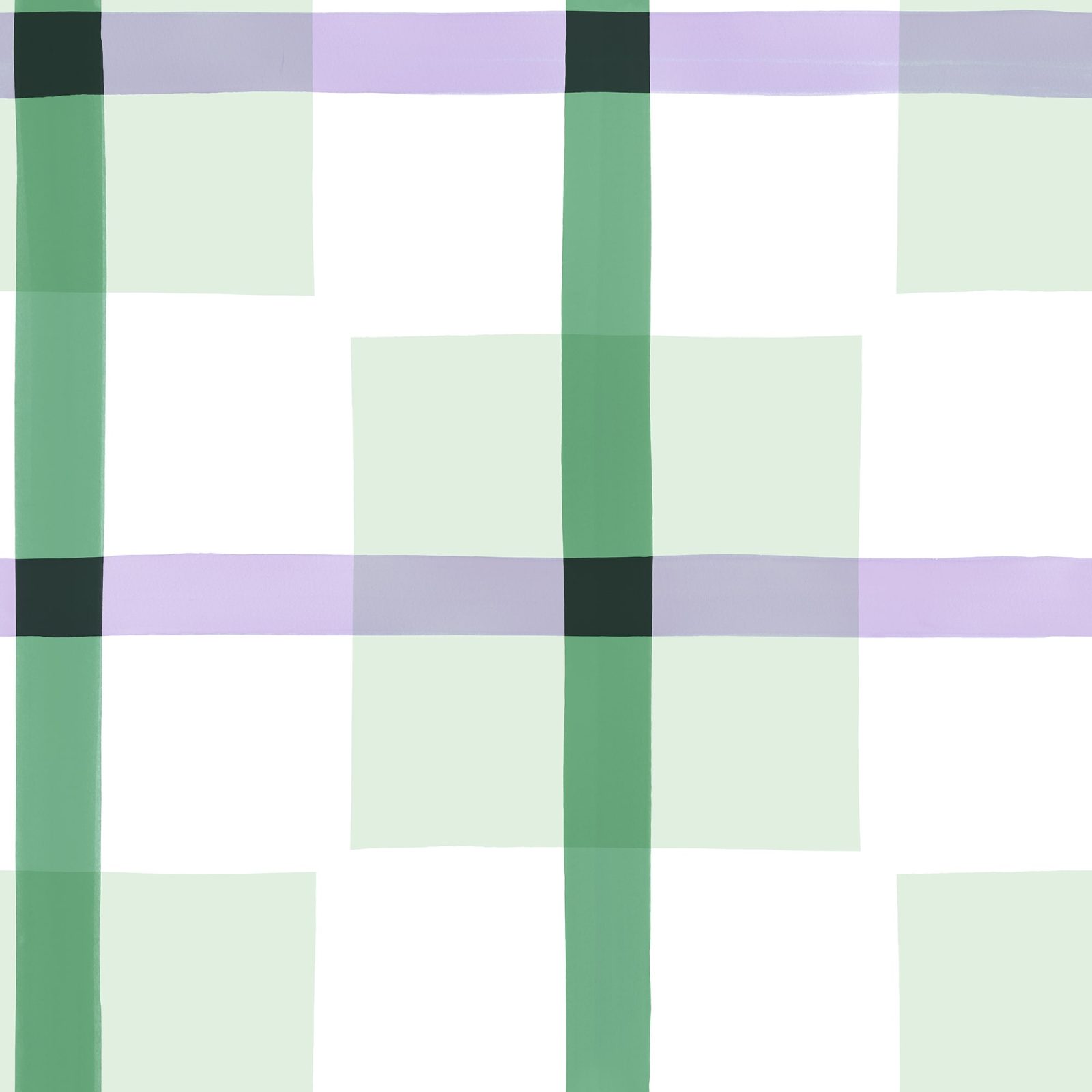 Outside The Box, Green & Lilac, Rebel Walls