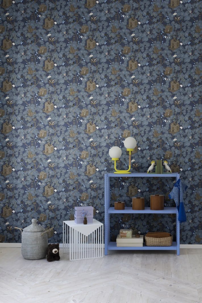 Treehouse, Night, Rebel Walls 5