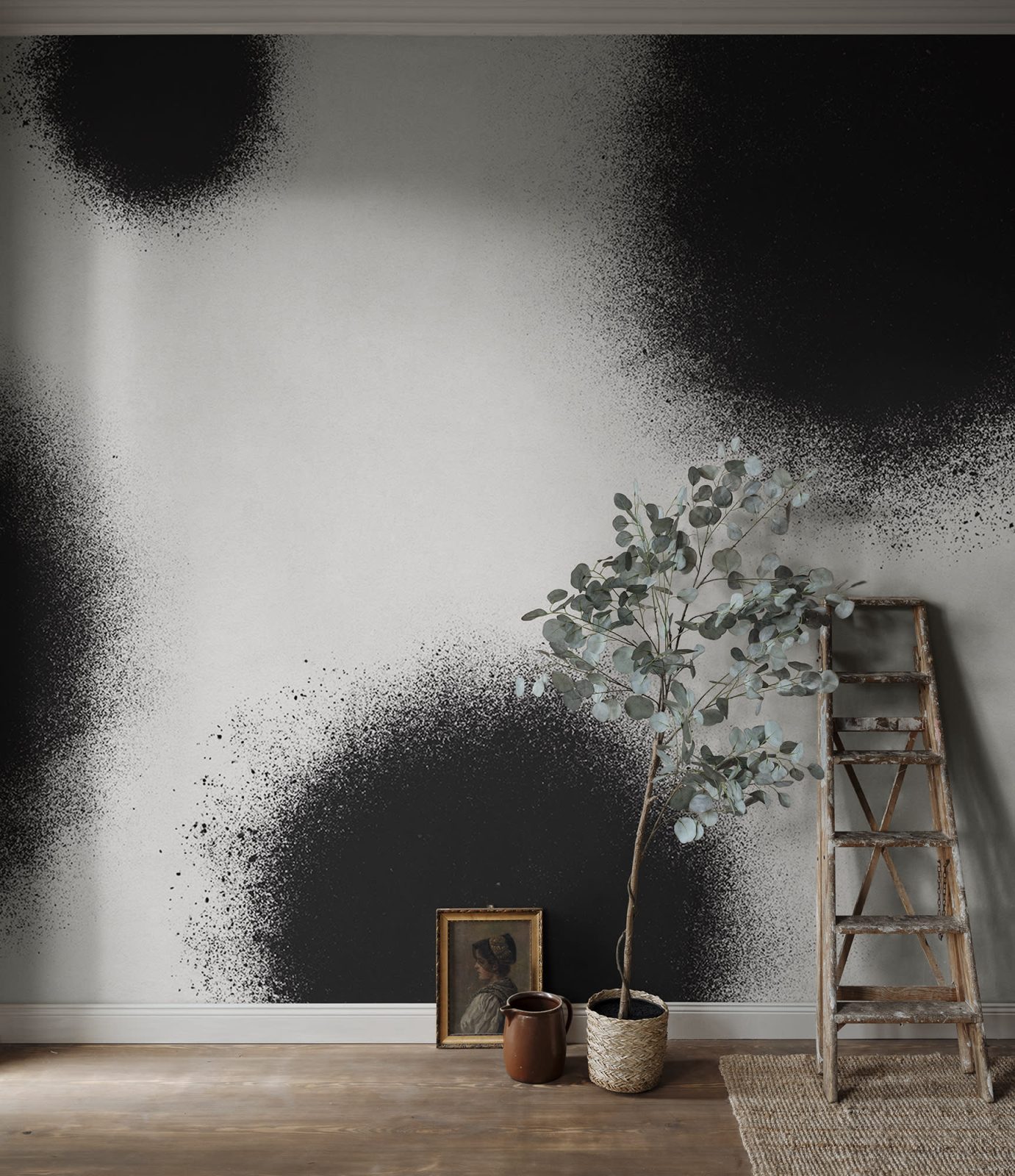 Ash Dots, Graphite, Rebel Walls 3