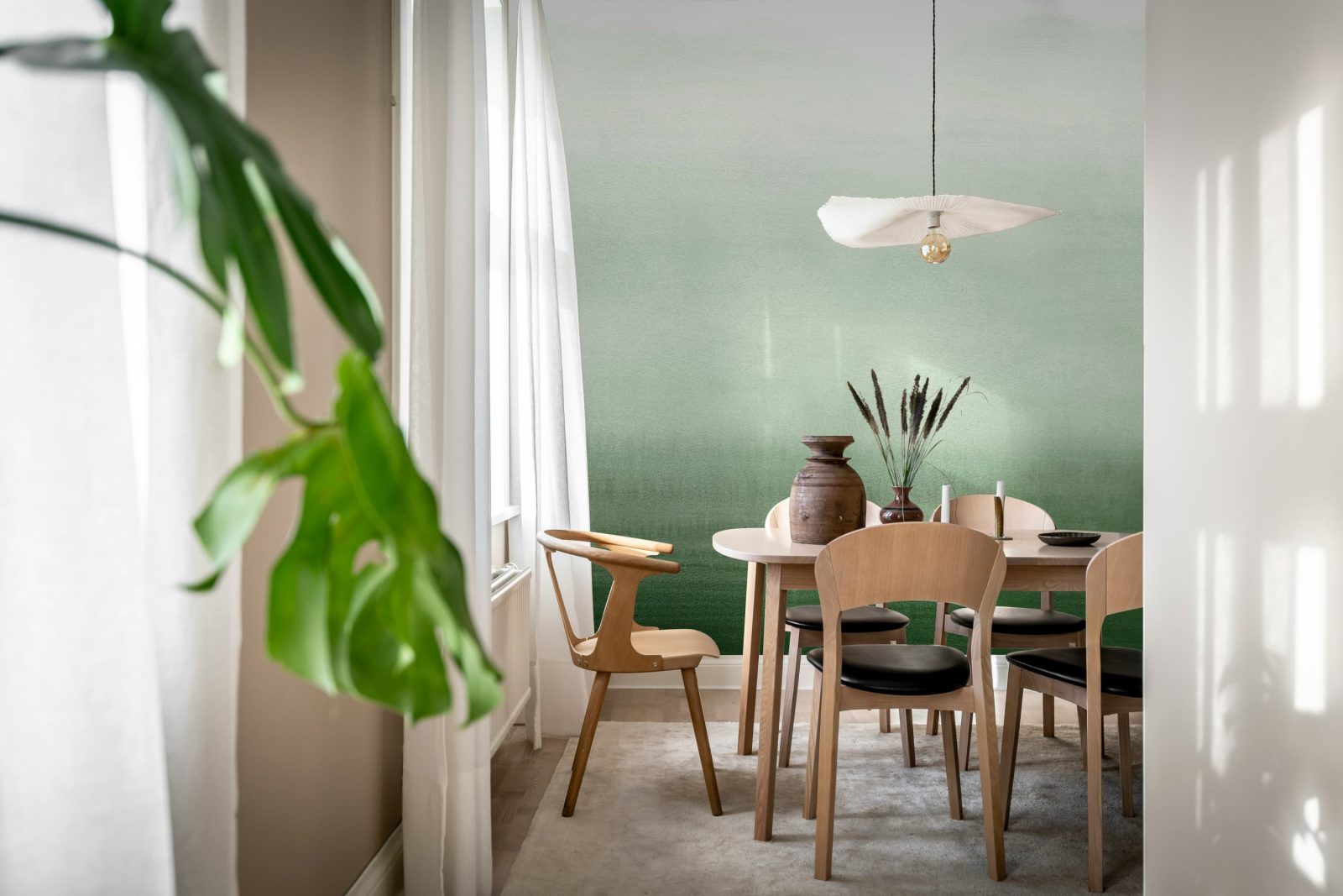 Gradient, Green, Rebel Walls 3