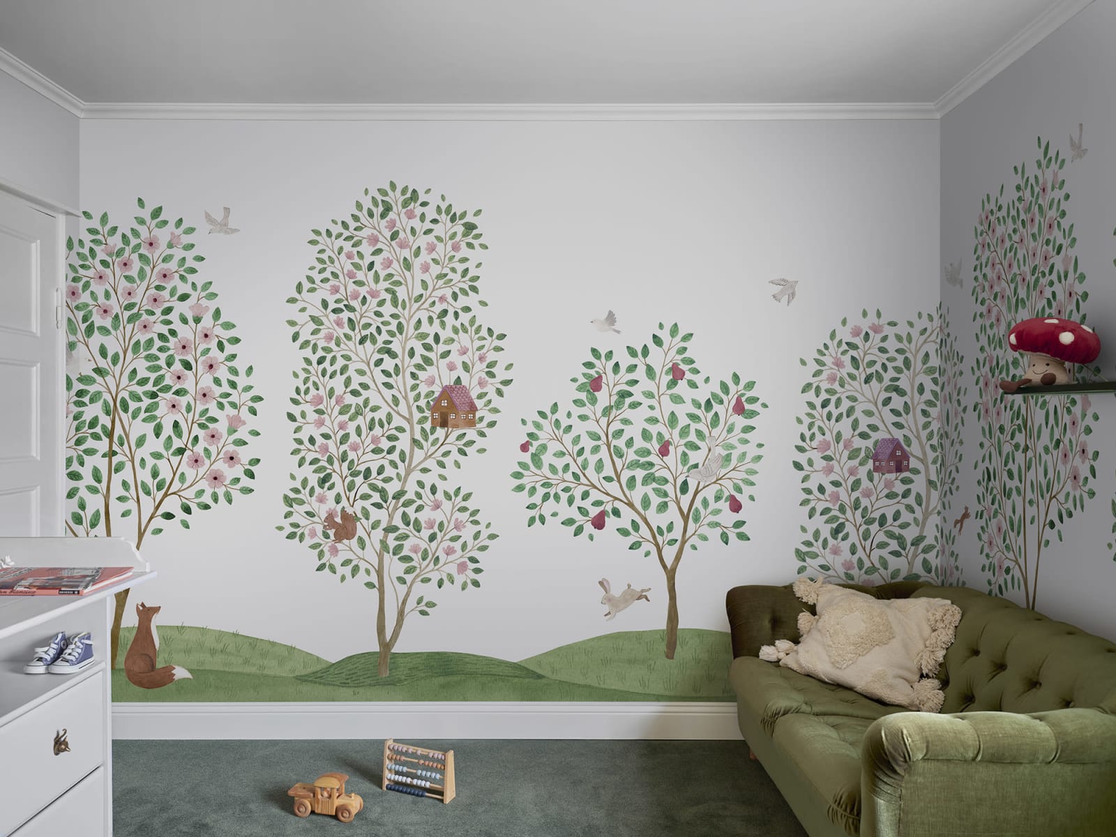 Happy Haven, White, Rebel Walls 3
