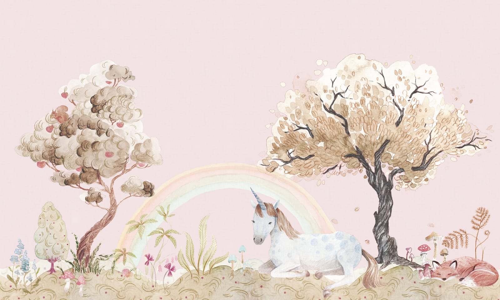 Unicorn Dream, Bubblegum, Rebel Walls