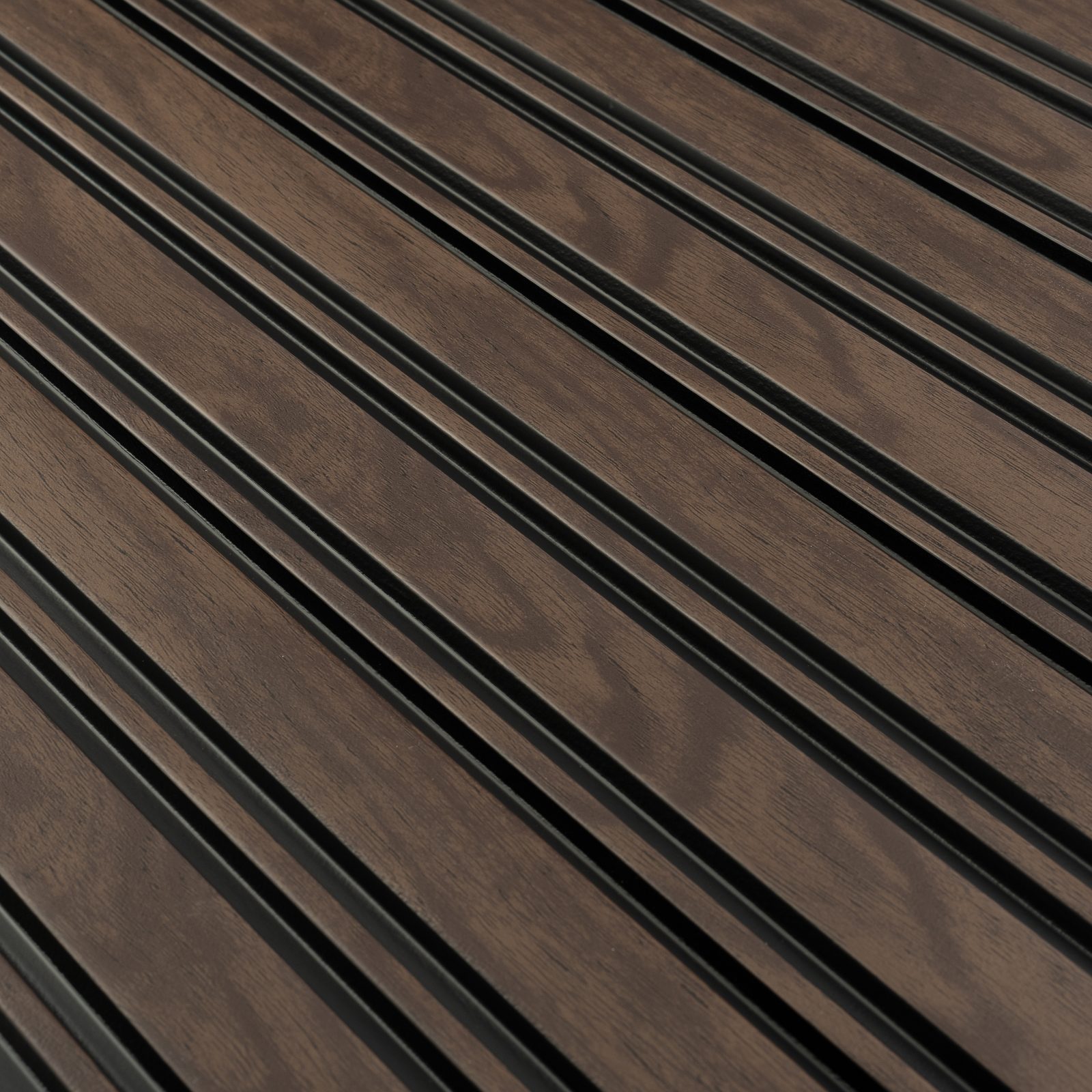 Riflaj decorativ 3D Milo, Walnut, 270x11.6cm, Lamelio 3