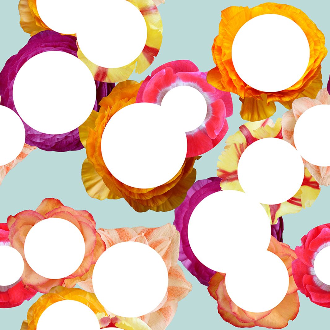 Flower Dot, Rebel Walls
