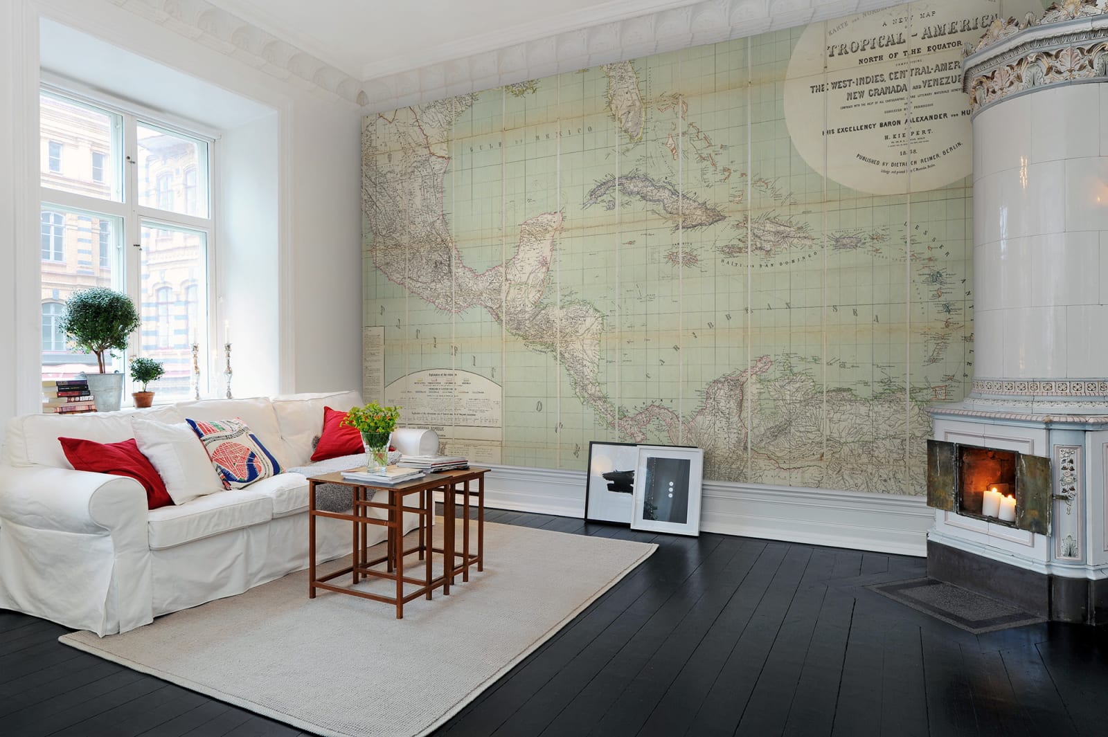 Tropical America, Rebel Walls 2