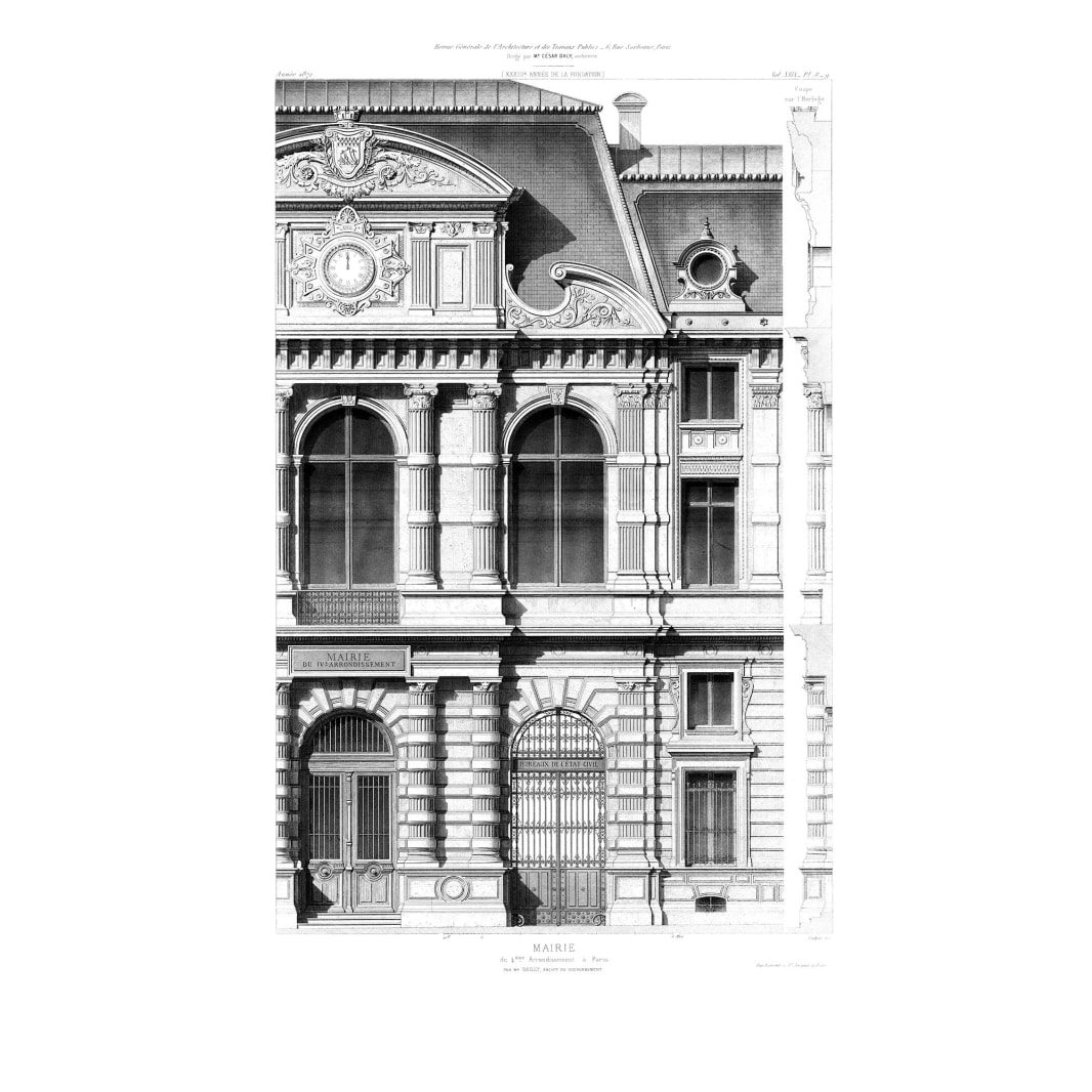 Mairie, Rebel Walls