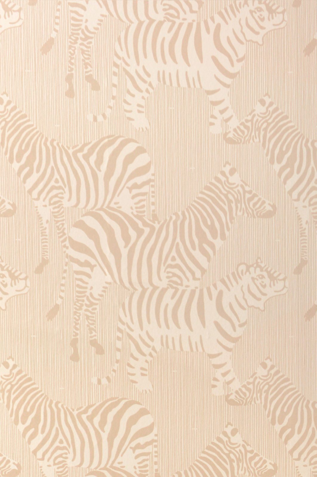 Safari Stripes, Dusty Beige, Majvillan