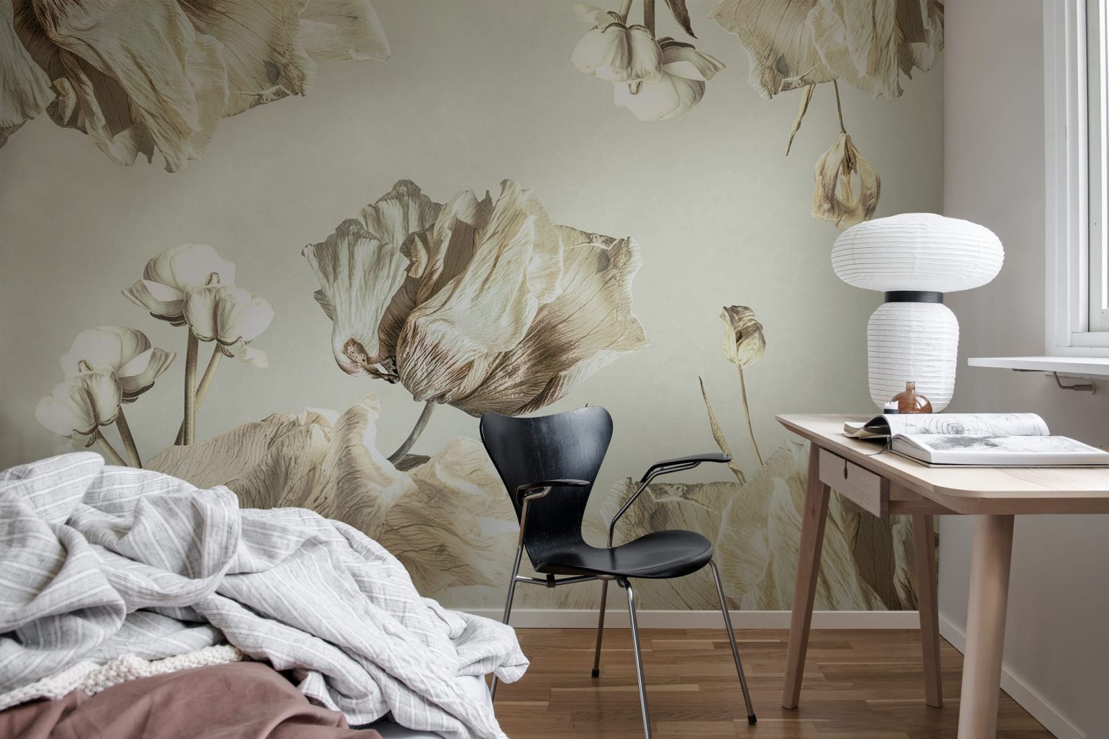 Dried Bouquet, Light, Rebel Walls 3