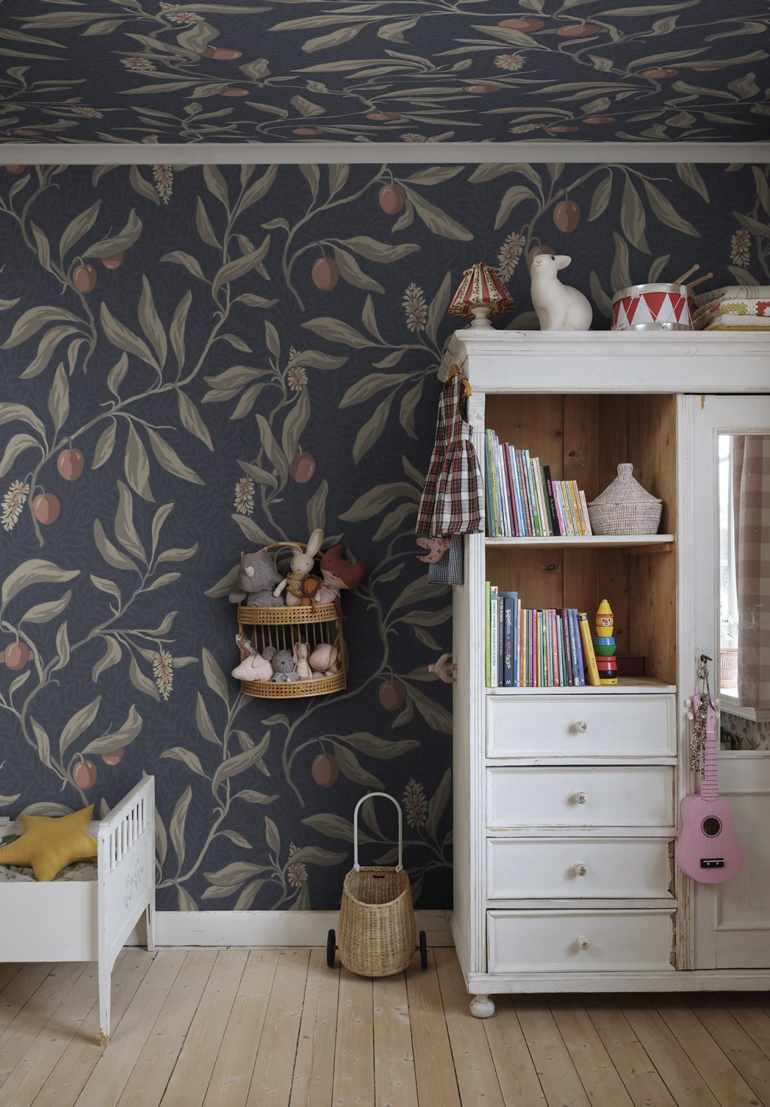 Vinnie Mural, Classic Blue, Sandberg 3