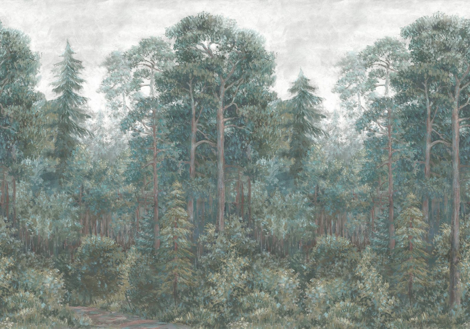 Green Wood, Emerald, Rebel Walls