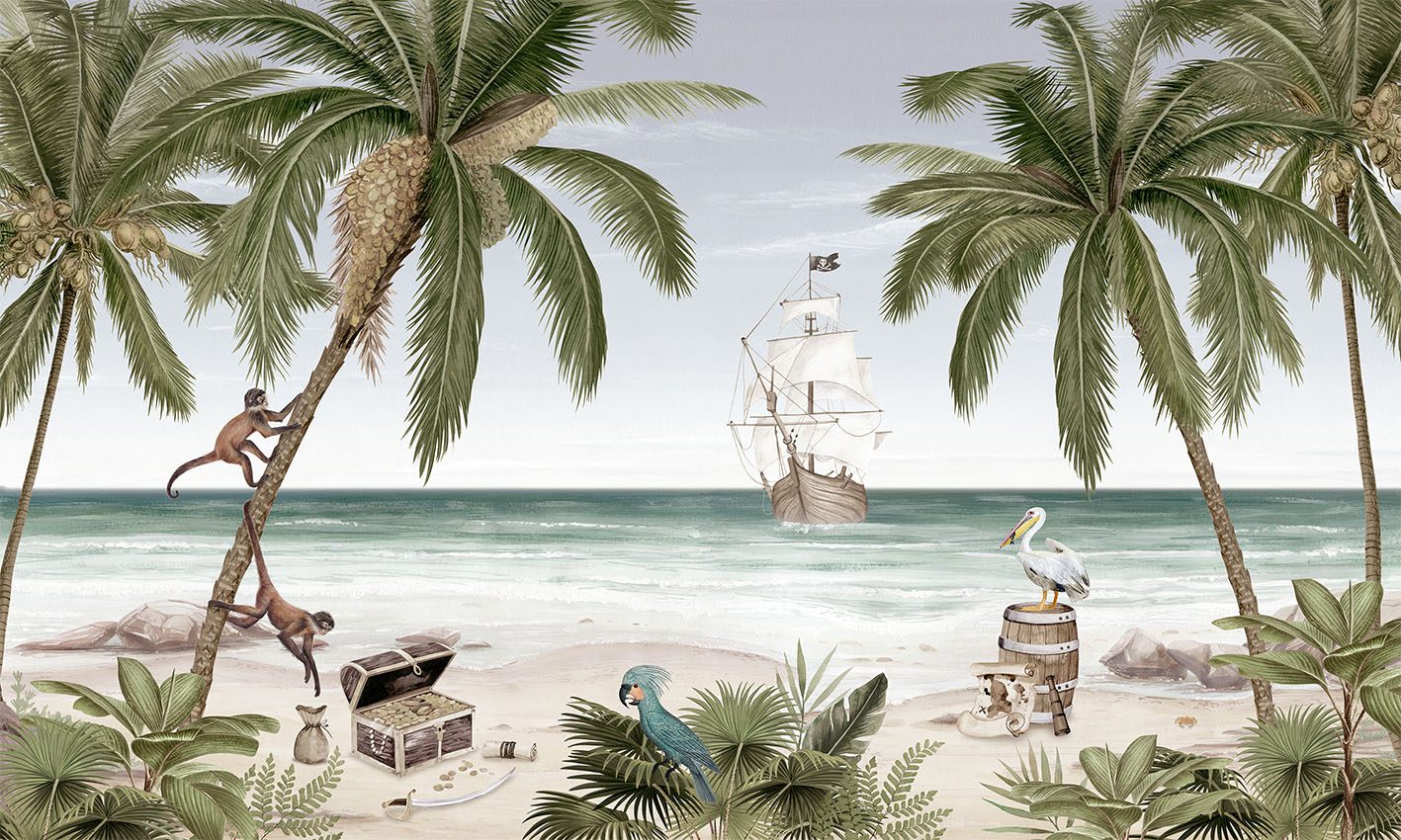 Pirate Bay, Kikki Belle